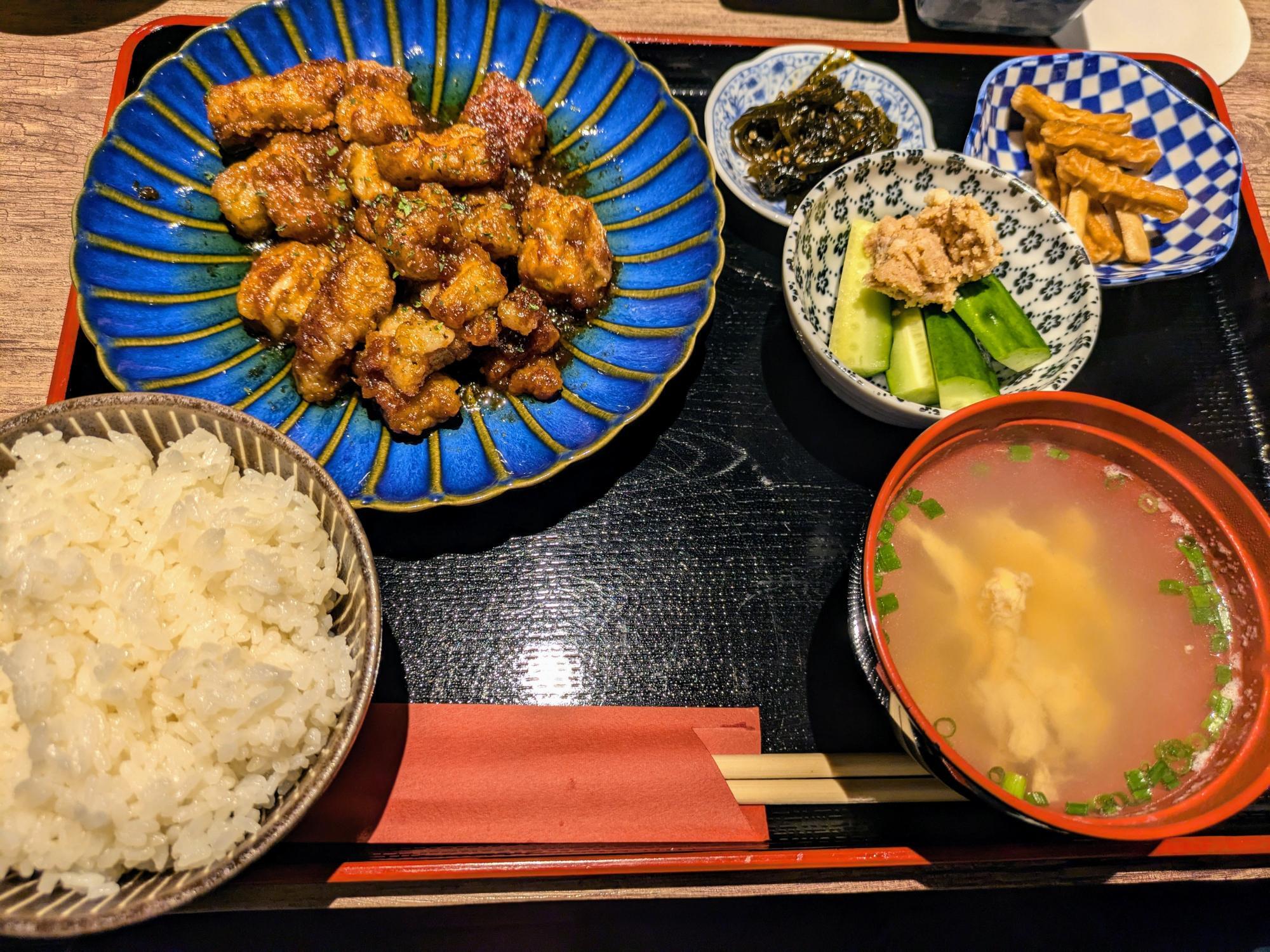 夜に定食って良いですね