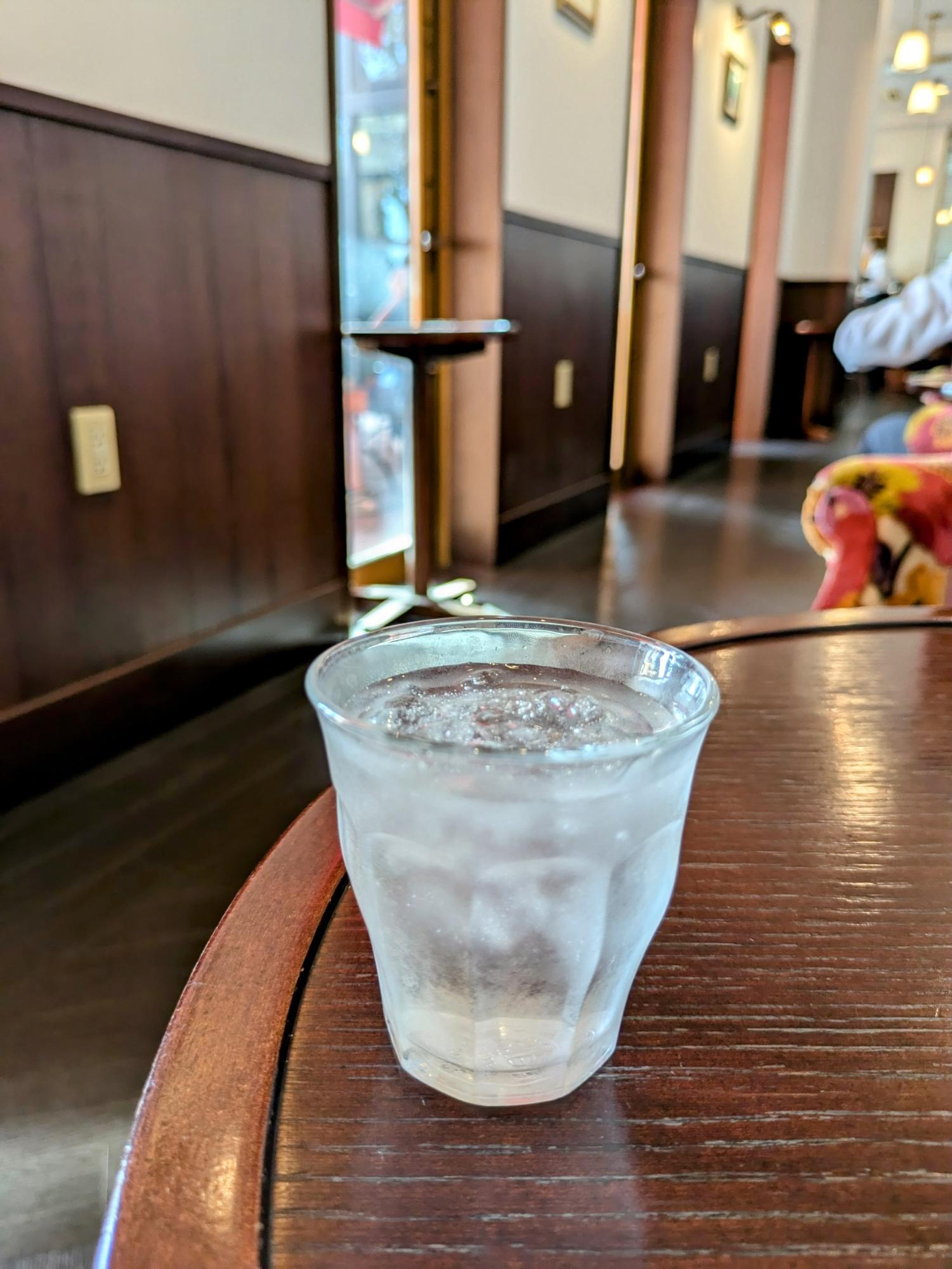 ゆったりと落ち着く空間です