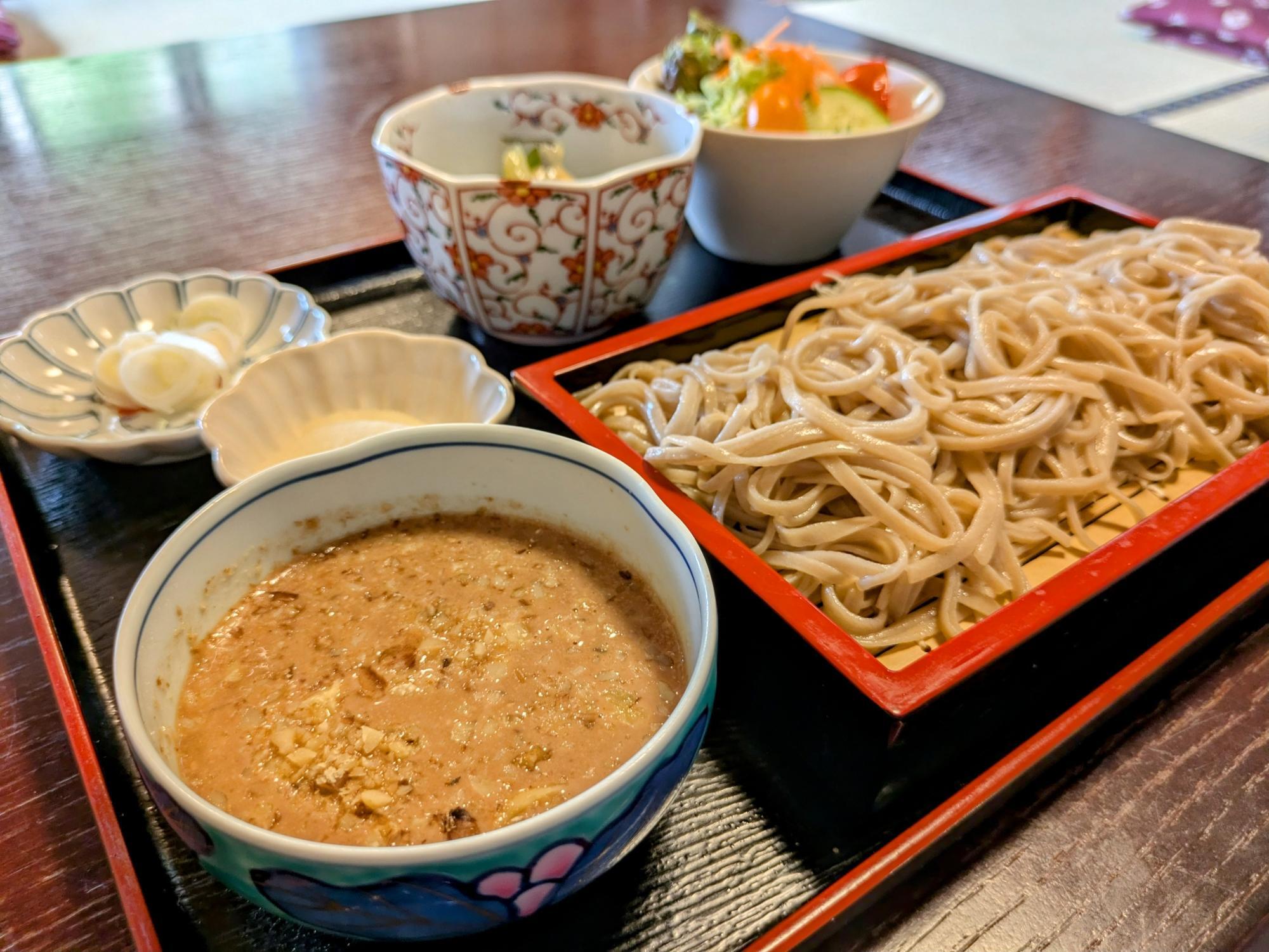 くるみダレが香ばしい