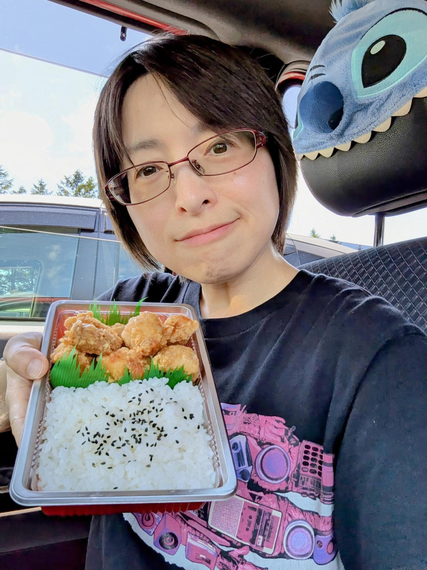 ドヤ顔らっしー笑