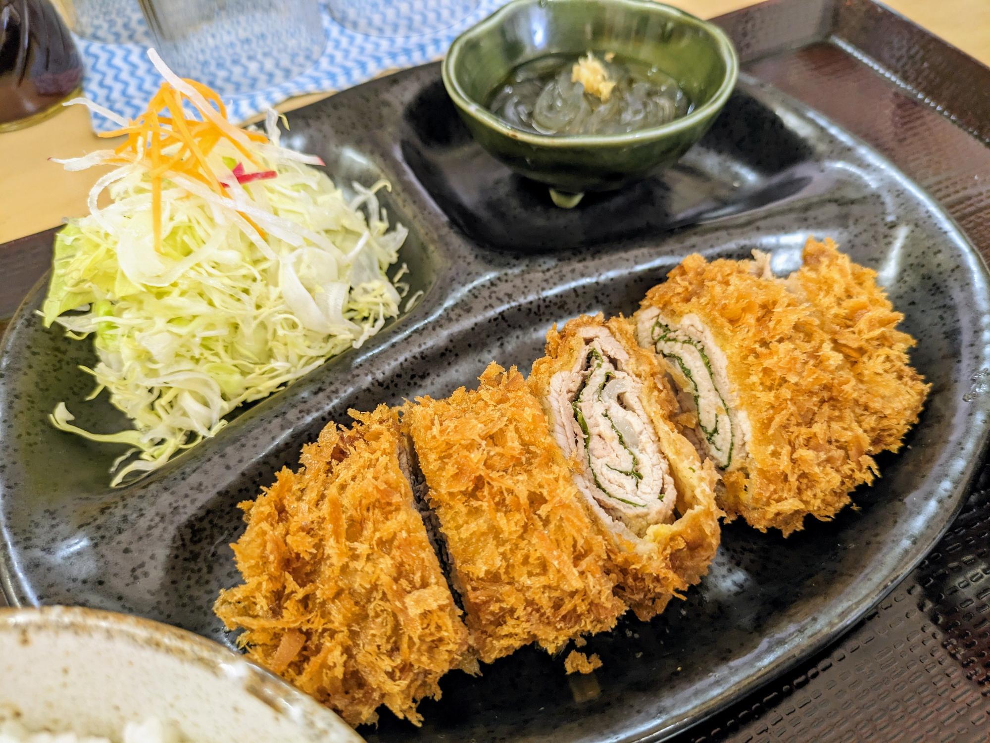 サクサクのミルフィーユかつ