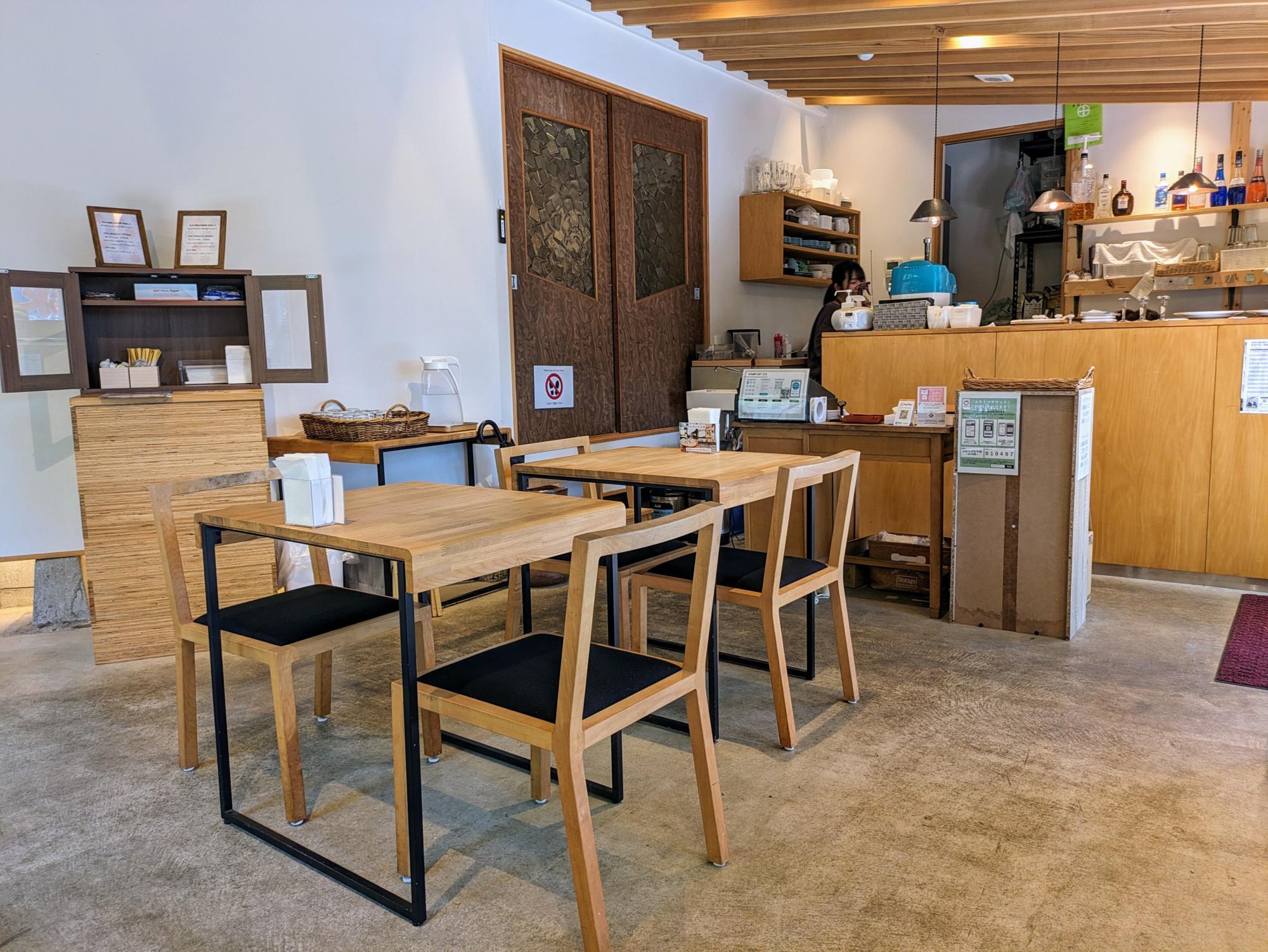 店内も綺麗