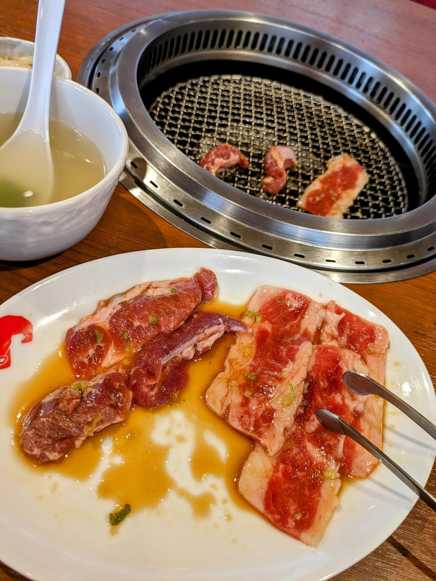 カルビとハラミ