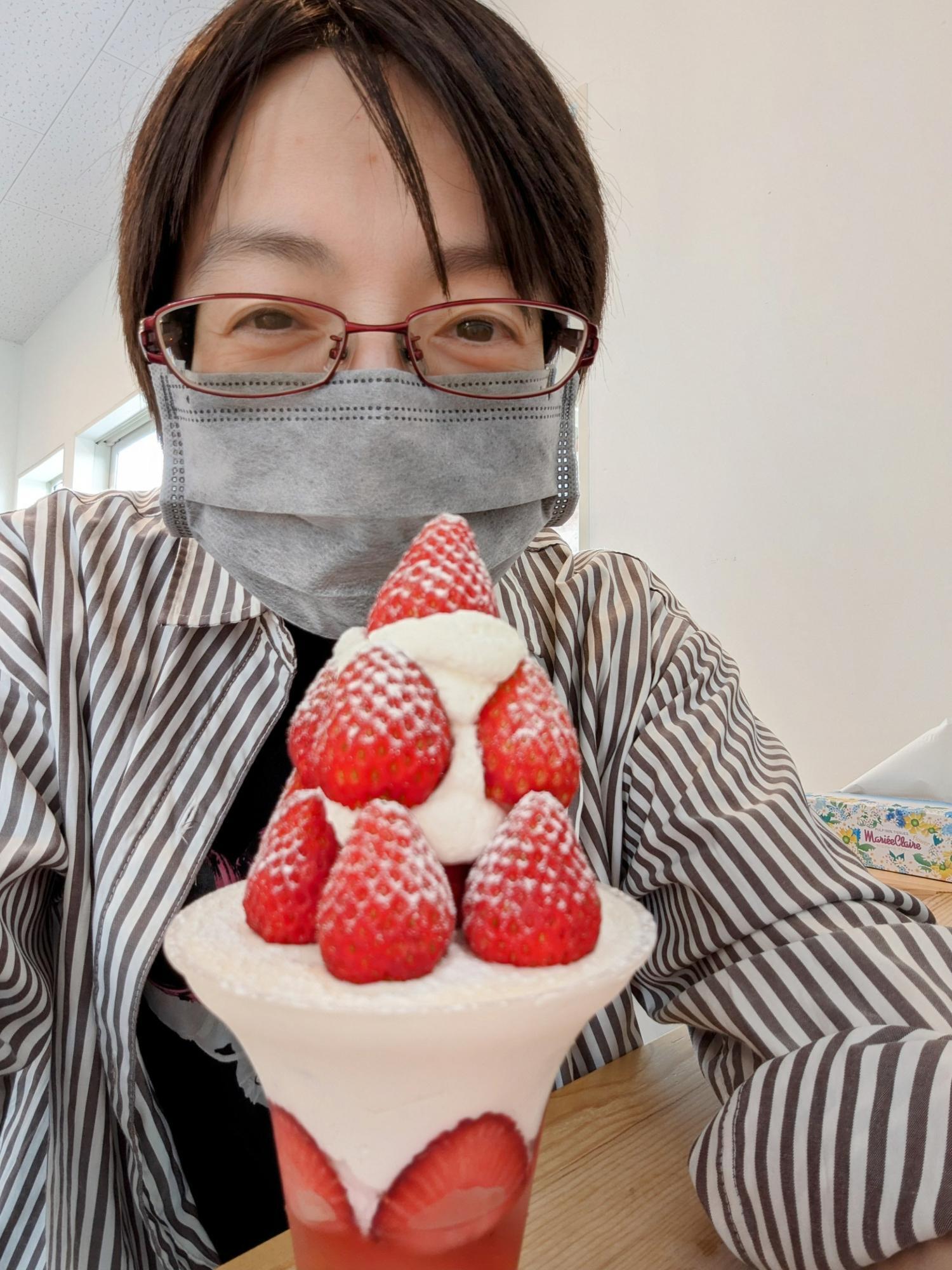 超絶笑顔