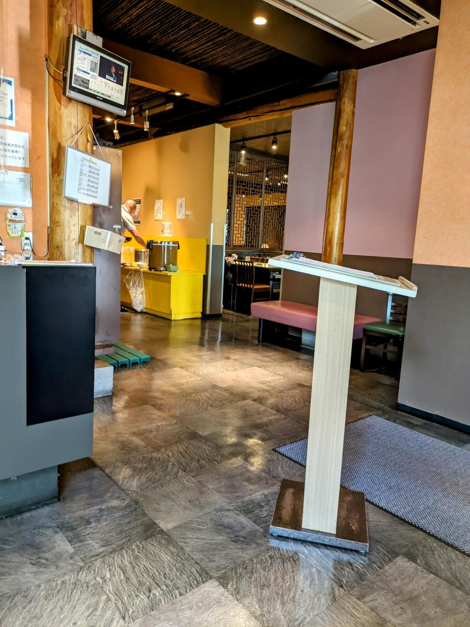店内の様子
