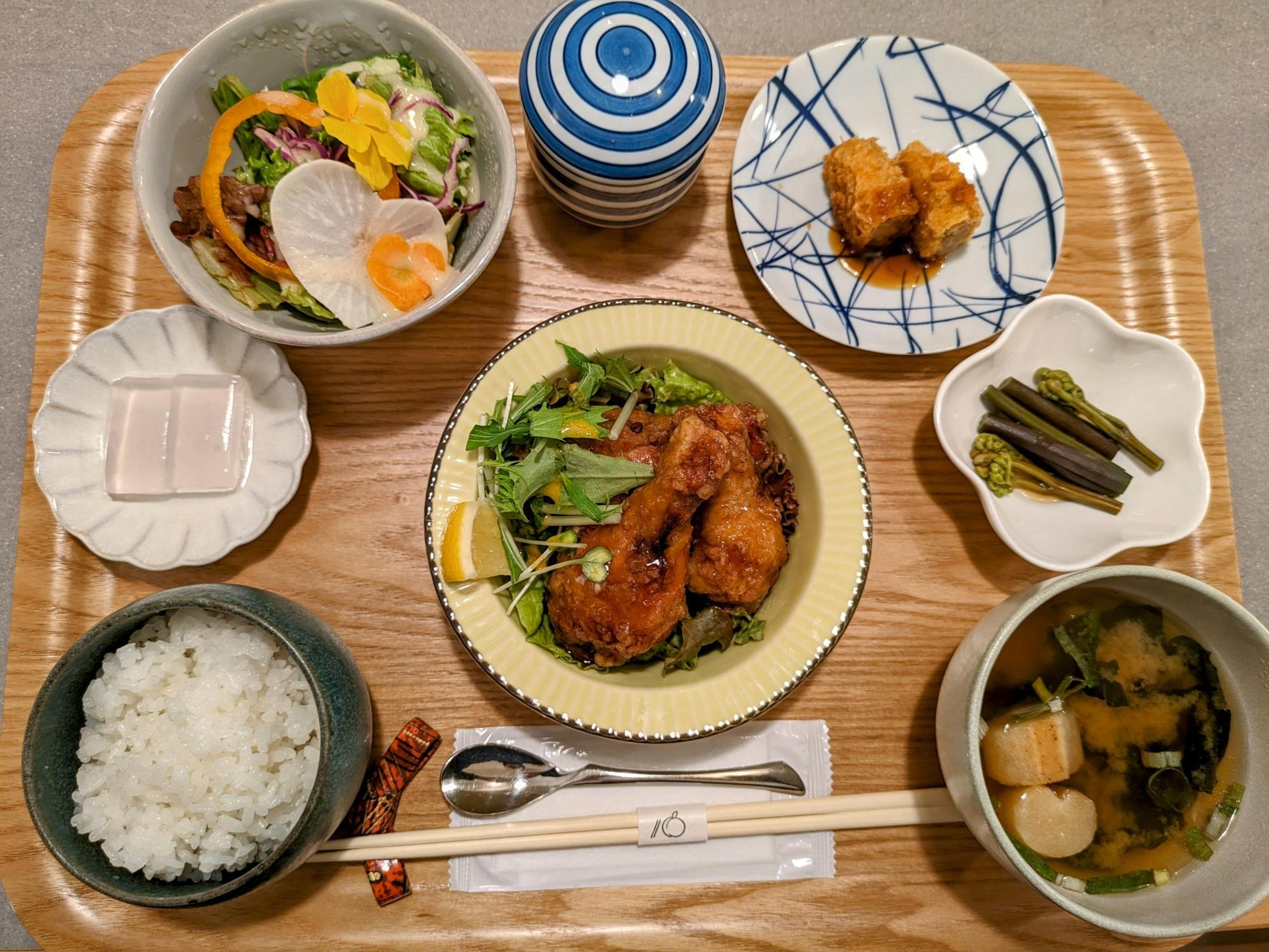 定食Aセット