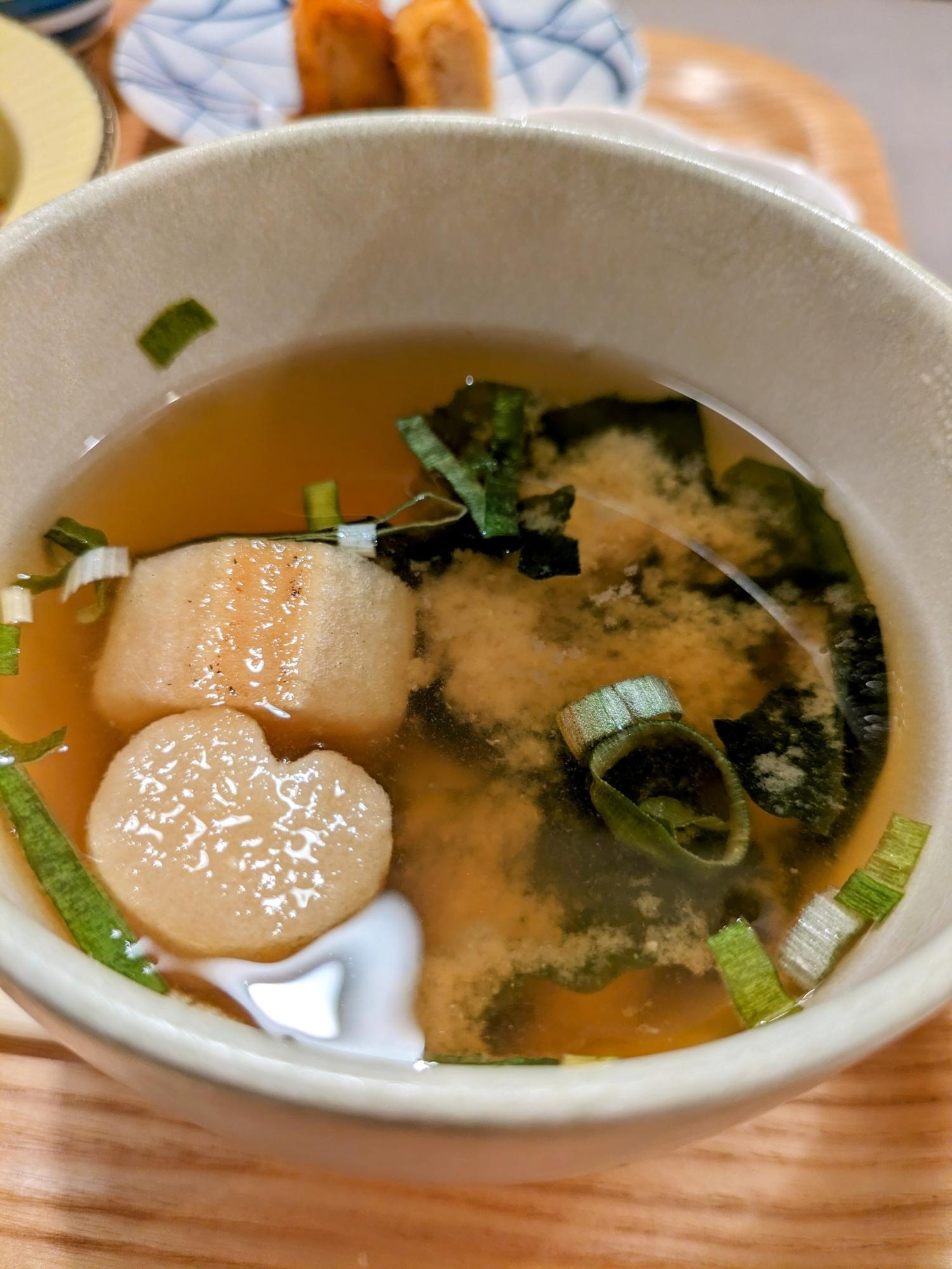 味噌汁は最強