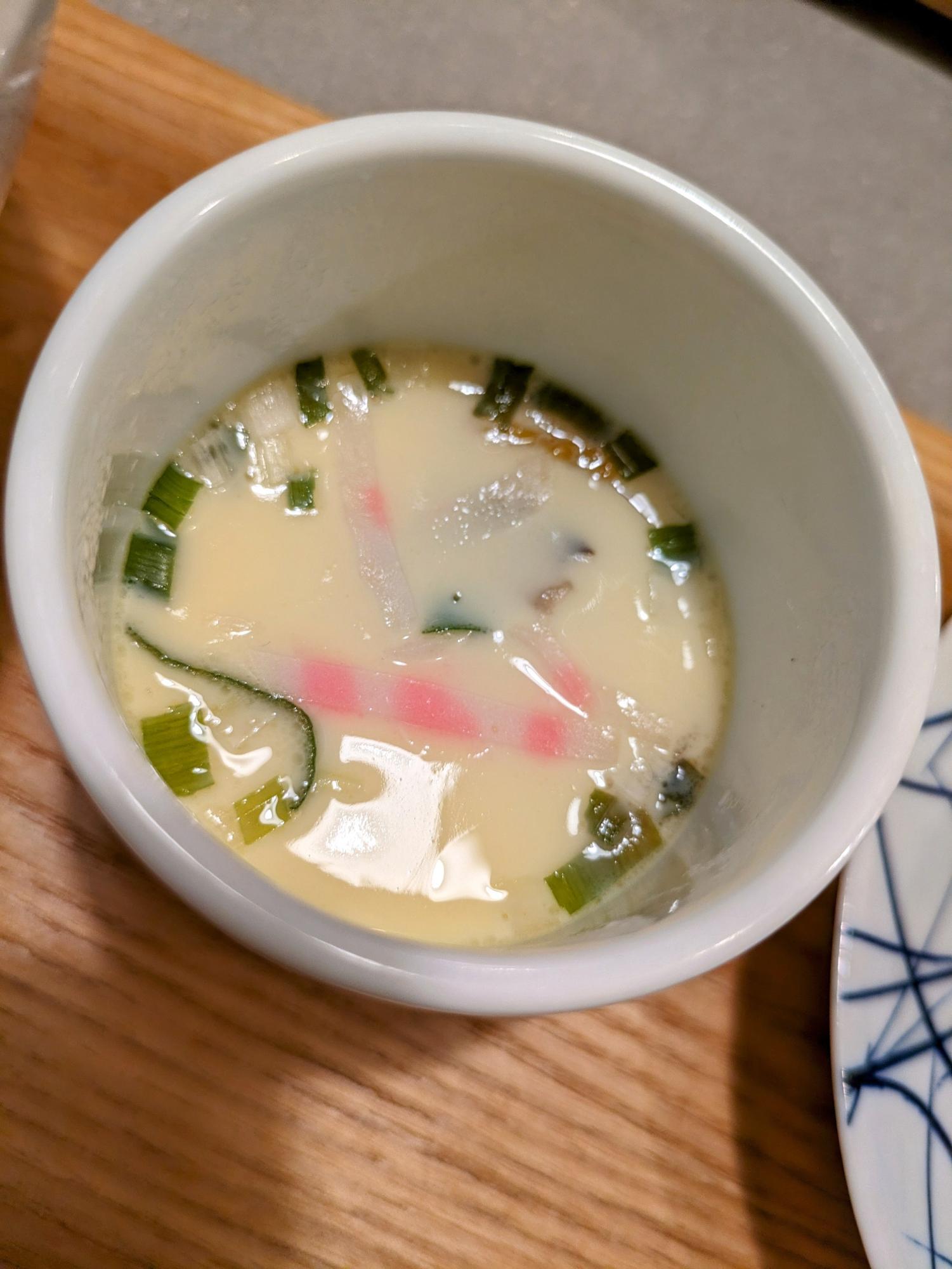 茶碗蒸しが輝いてます