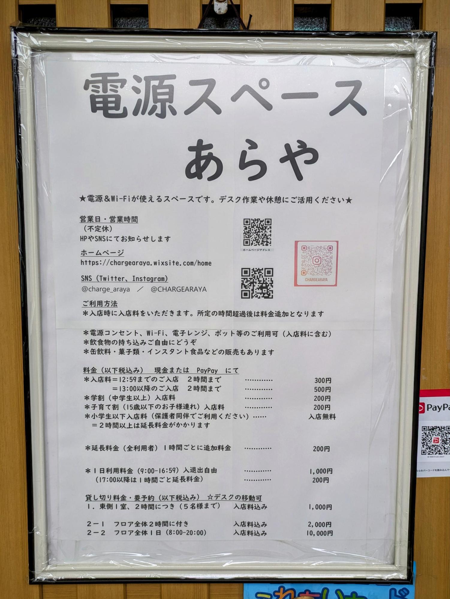 お店の詳細