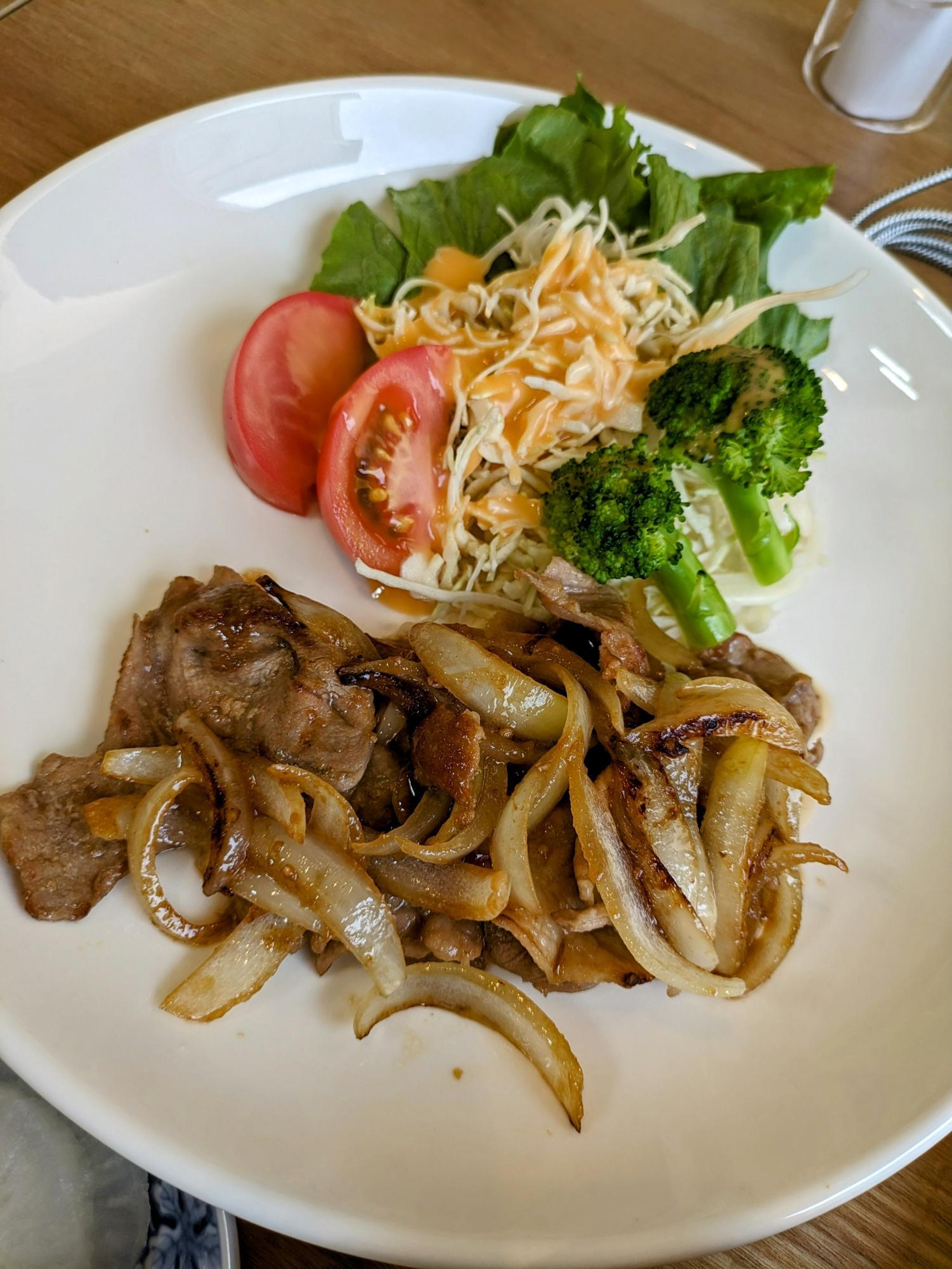 良い焼き加減です