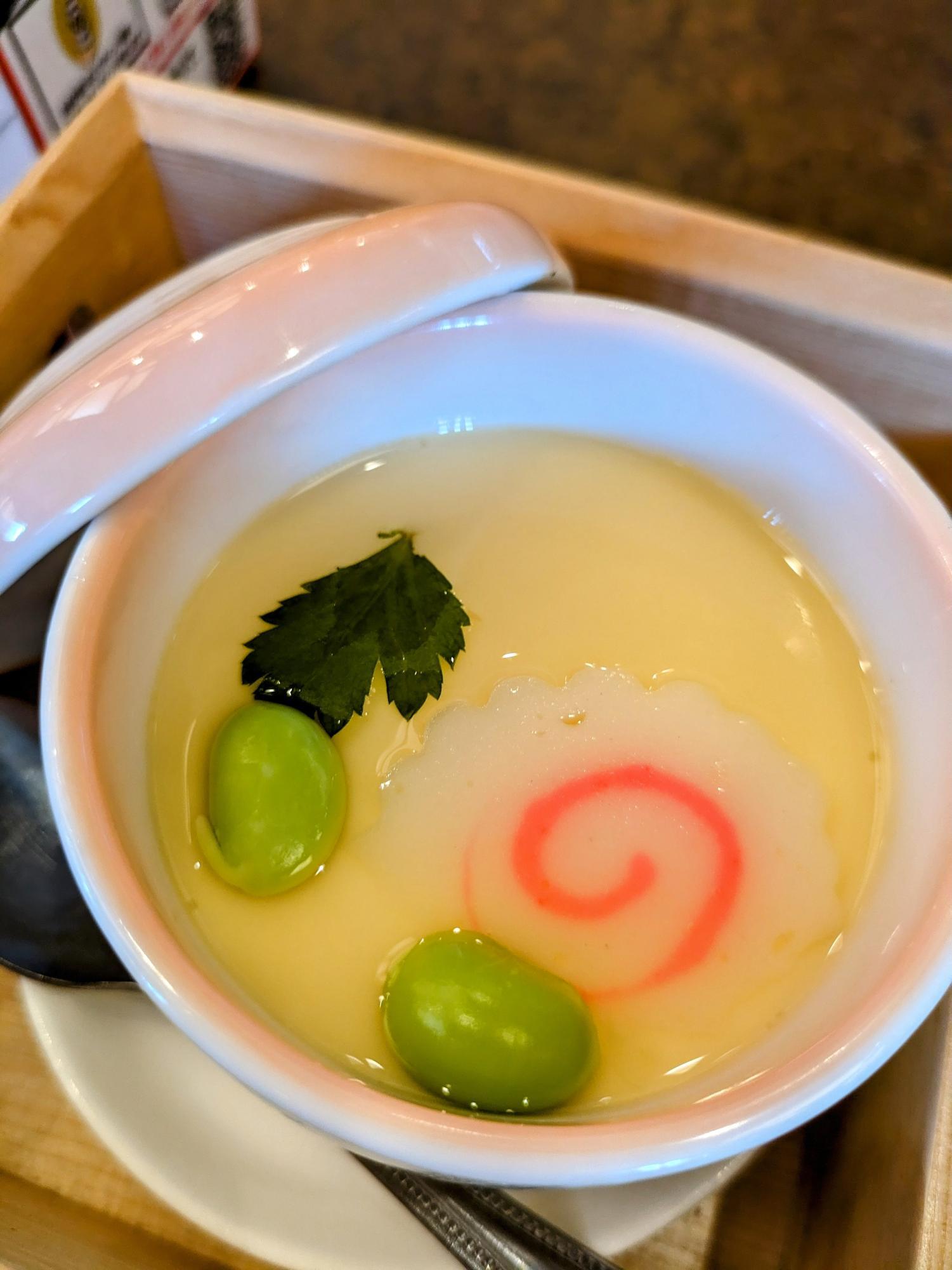 茶碗蒸し大好き