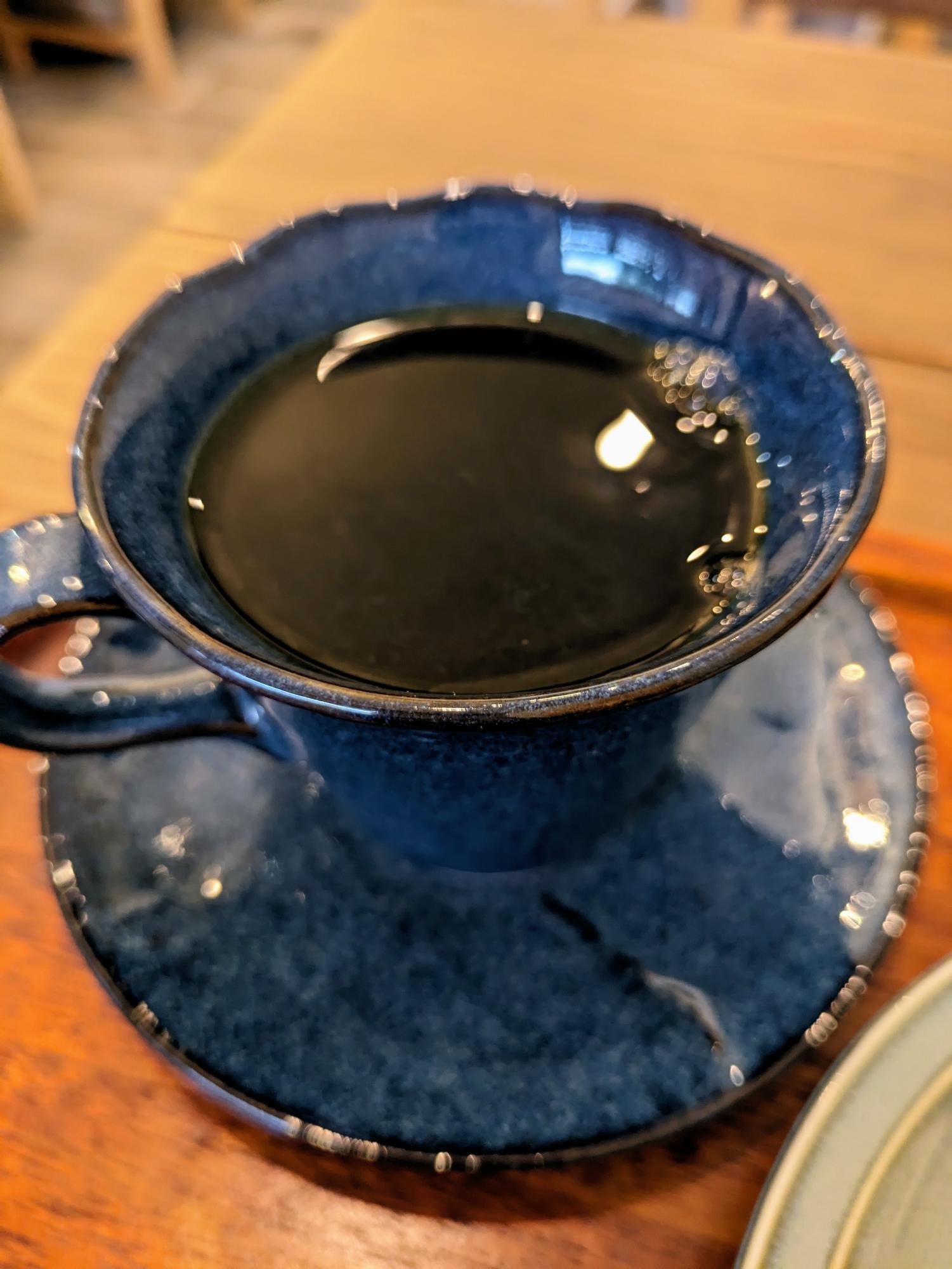 コーヒーの香りも好き