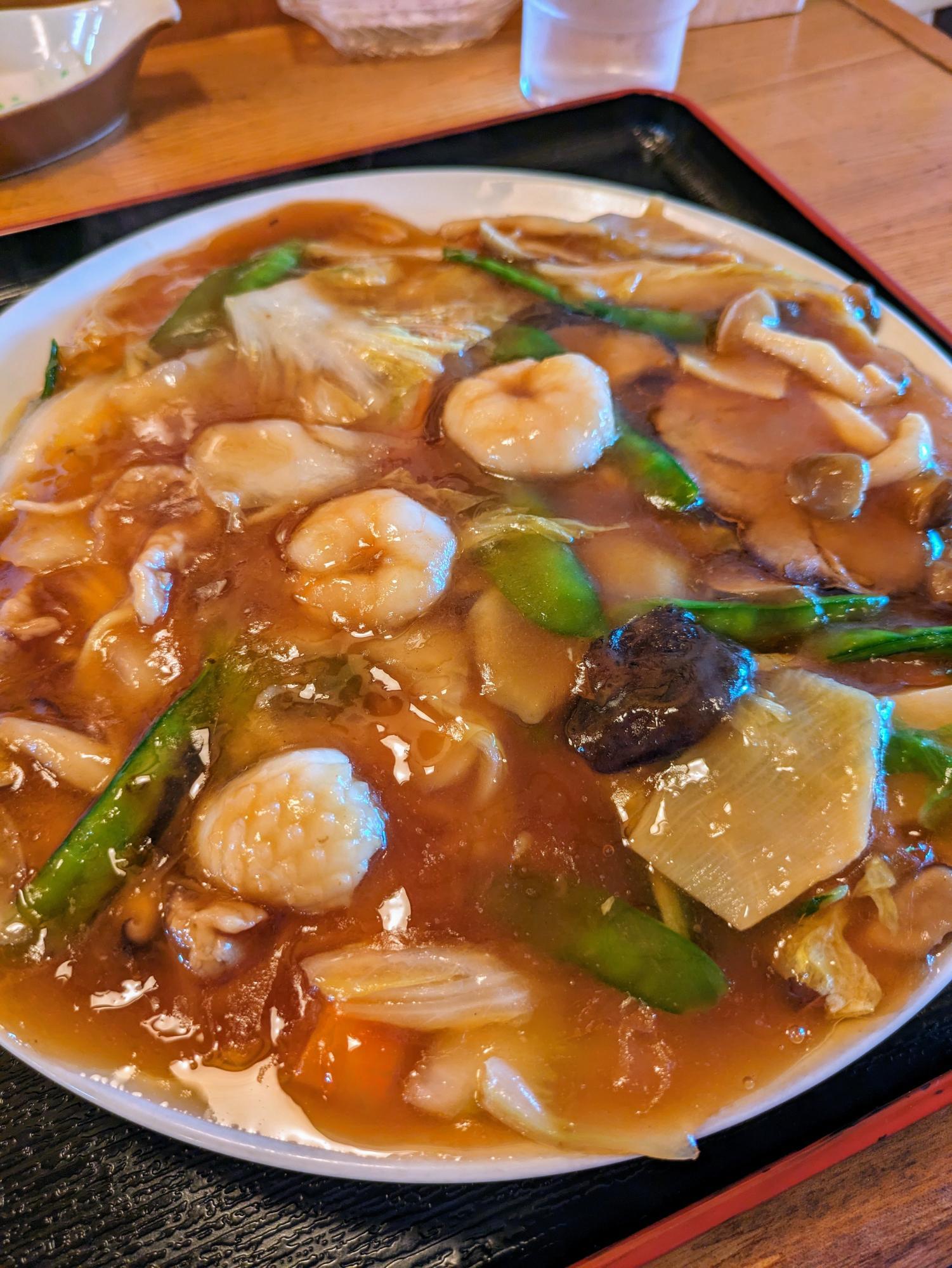 麺が全く見えません(笑)