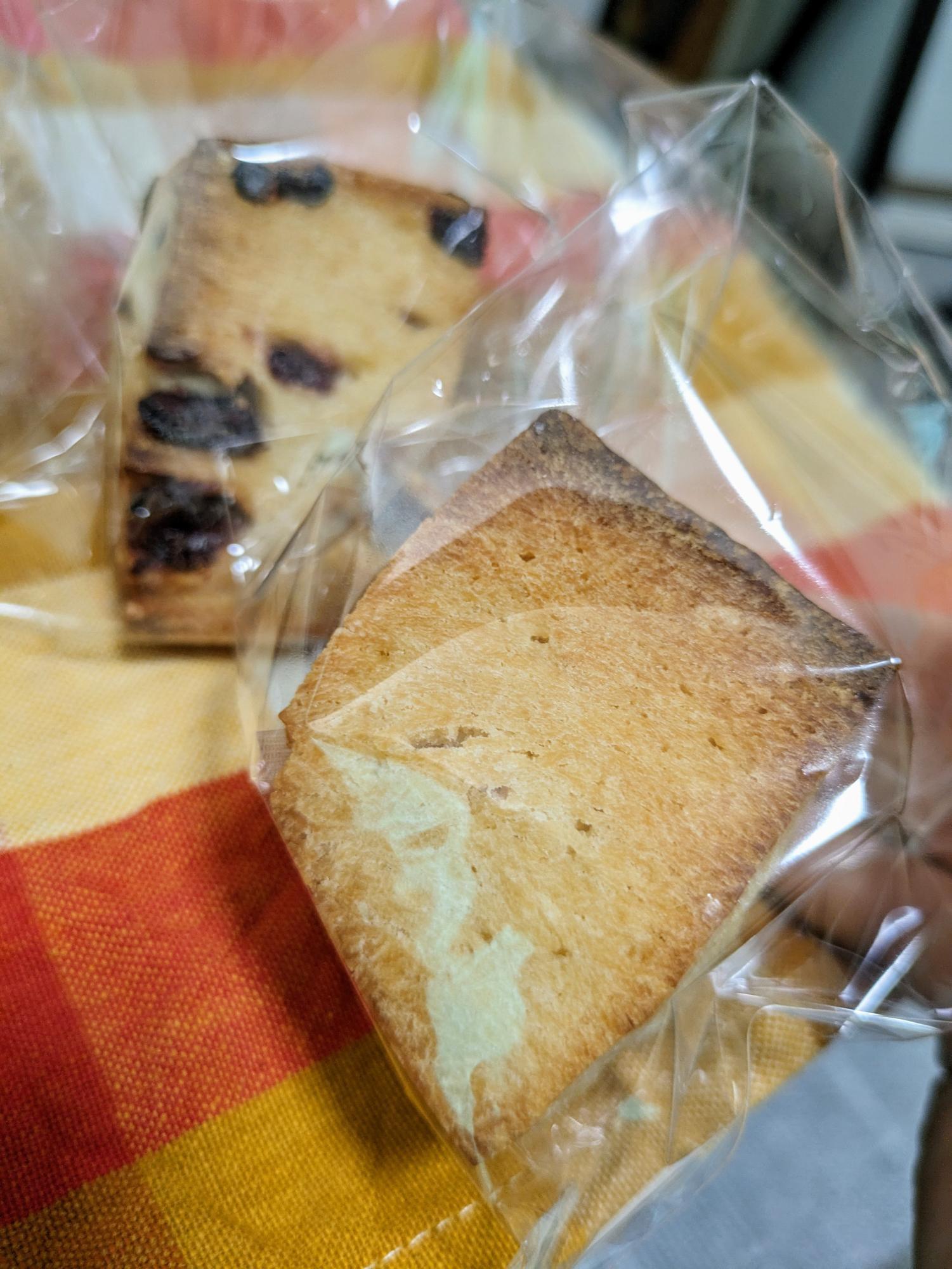 プレーンのスコーン
