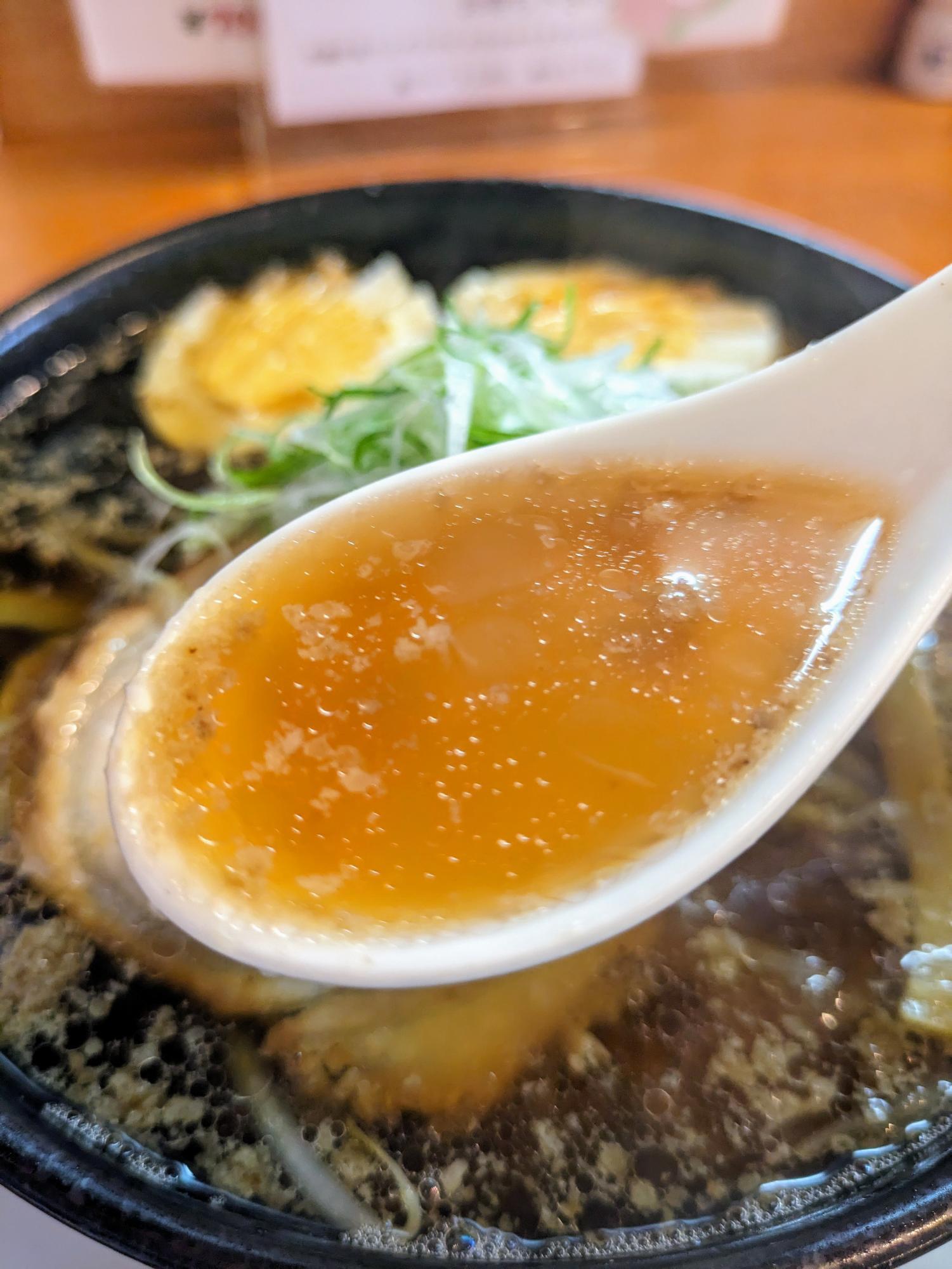 スープが美味しい