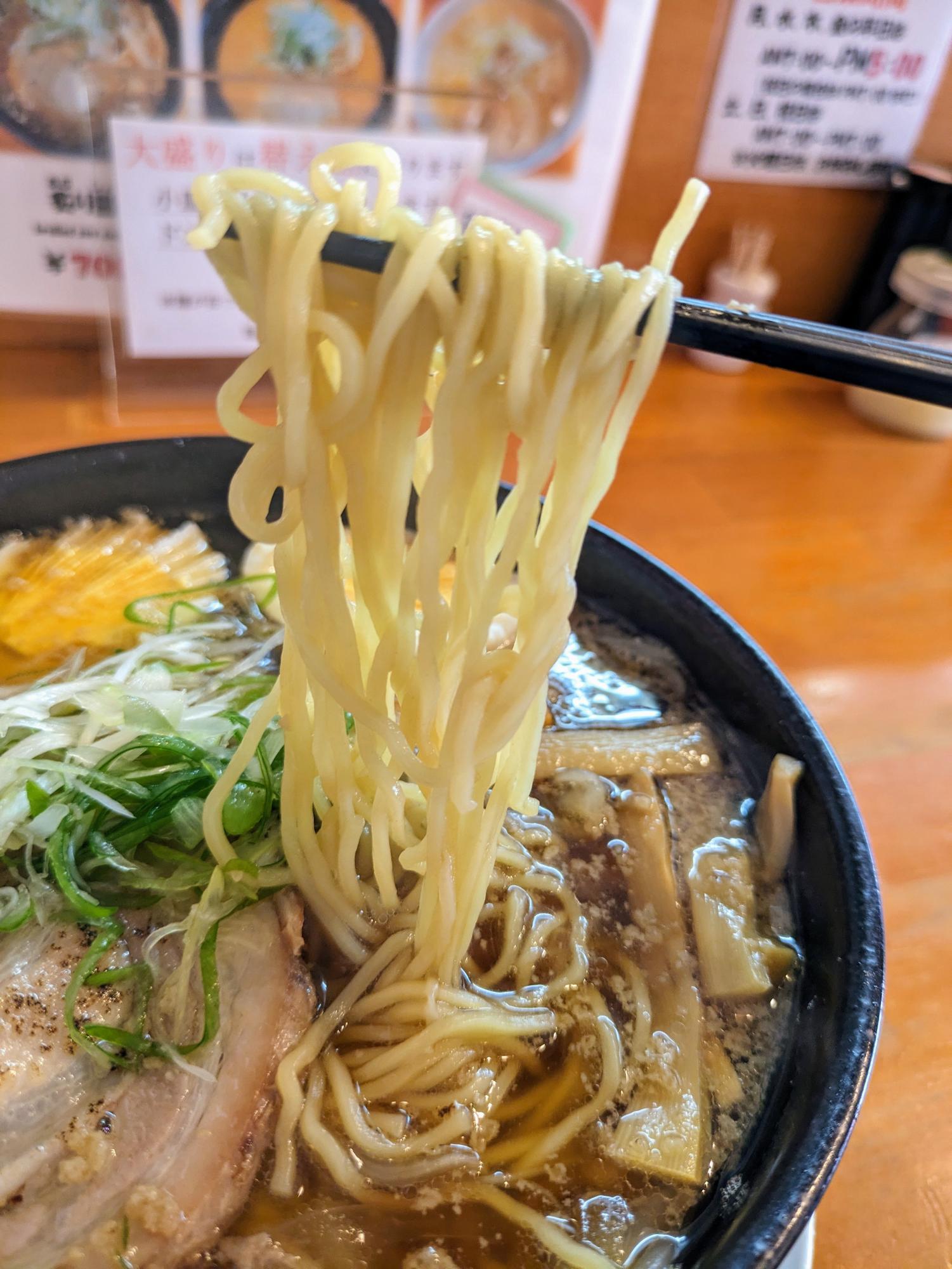 細麺タイプ