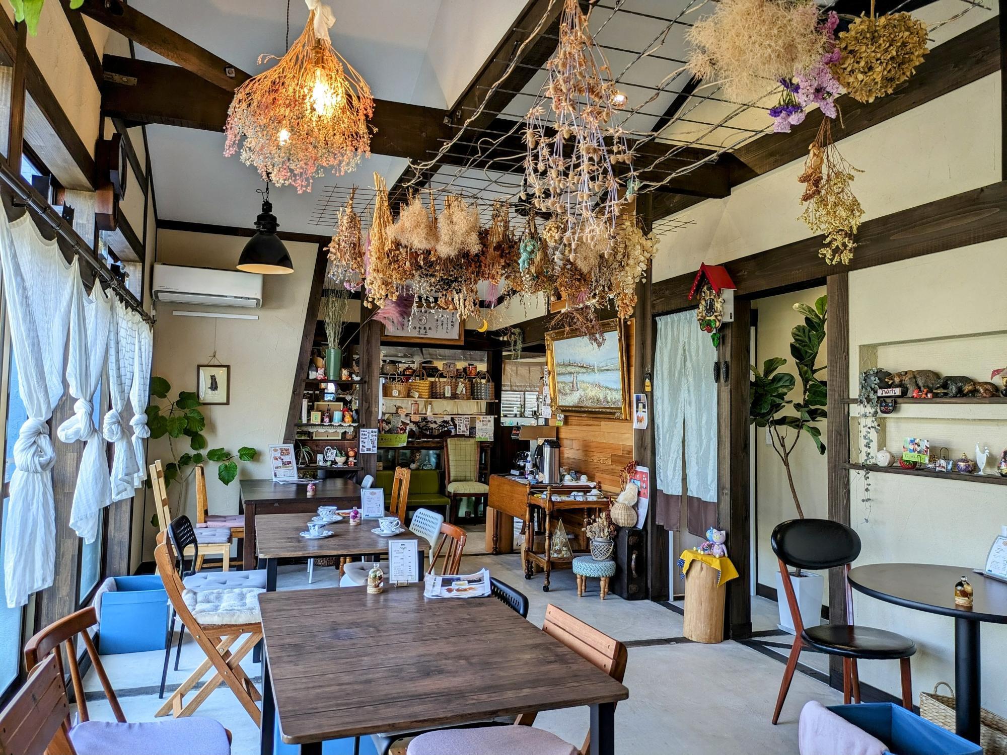 素敵な店内
