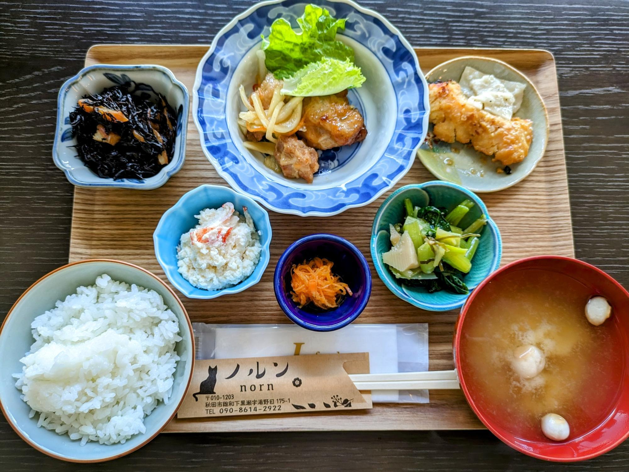 副菜も多くて食べ応えありそう