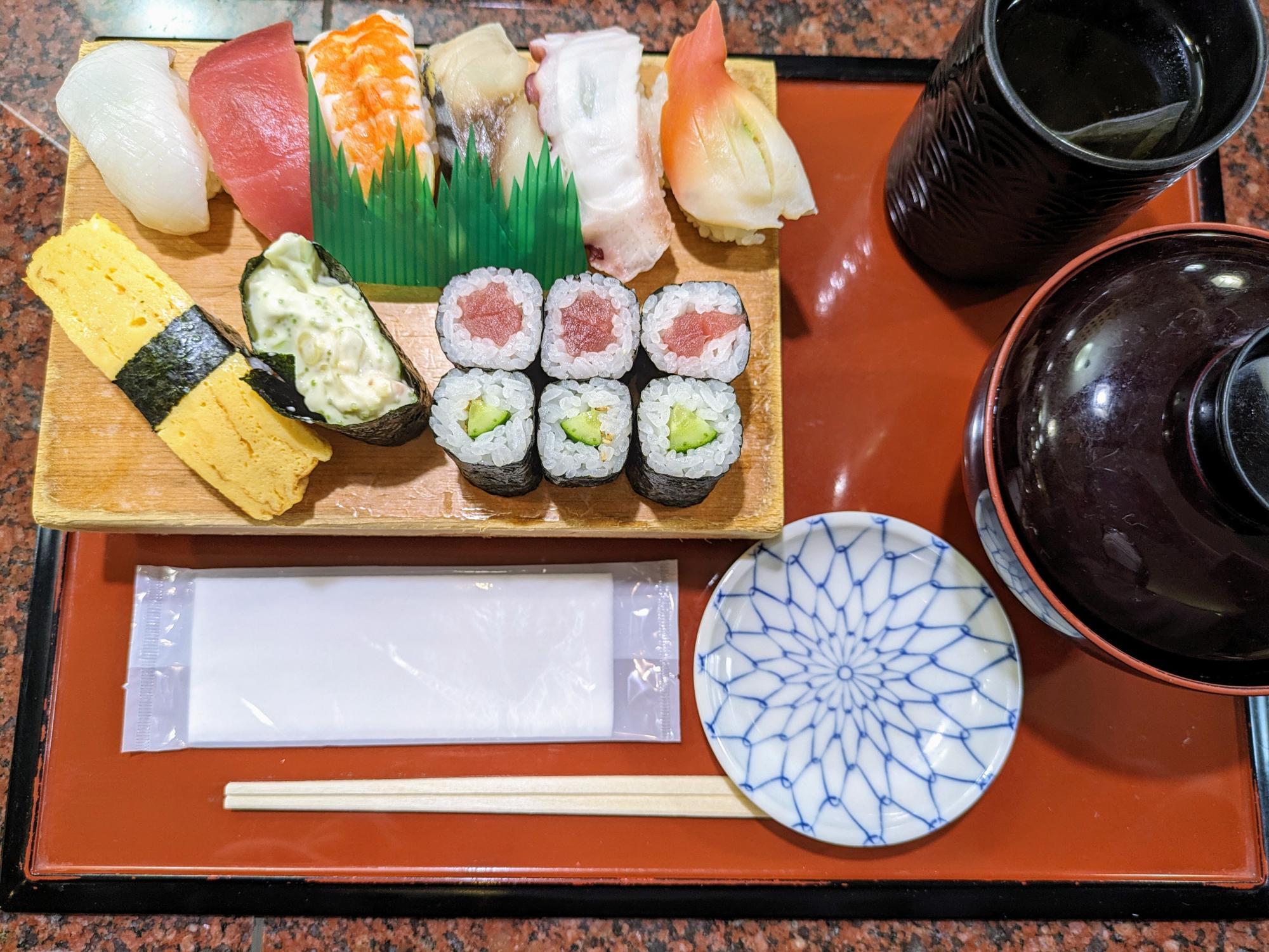 サービスランチ