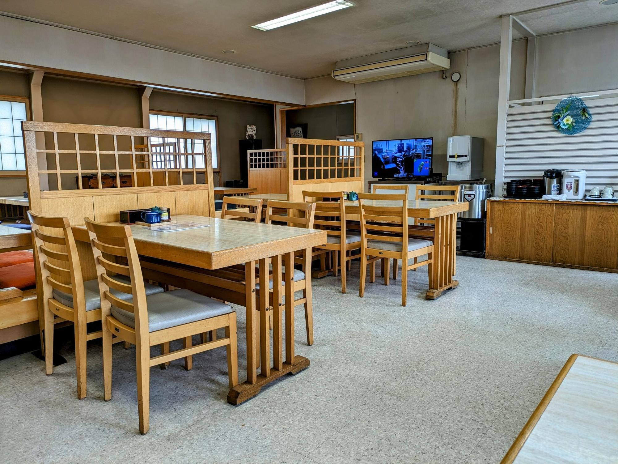 和の店内です