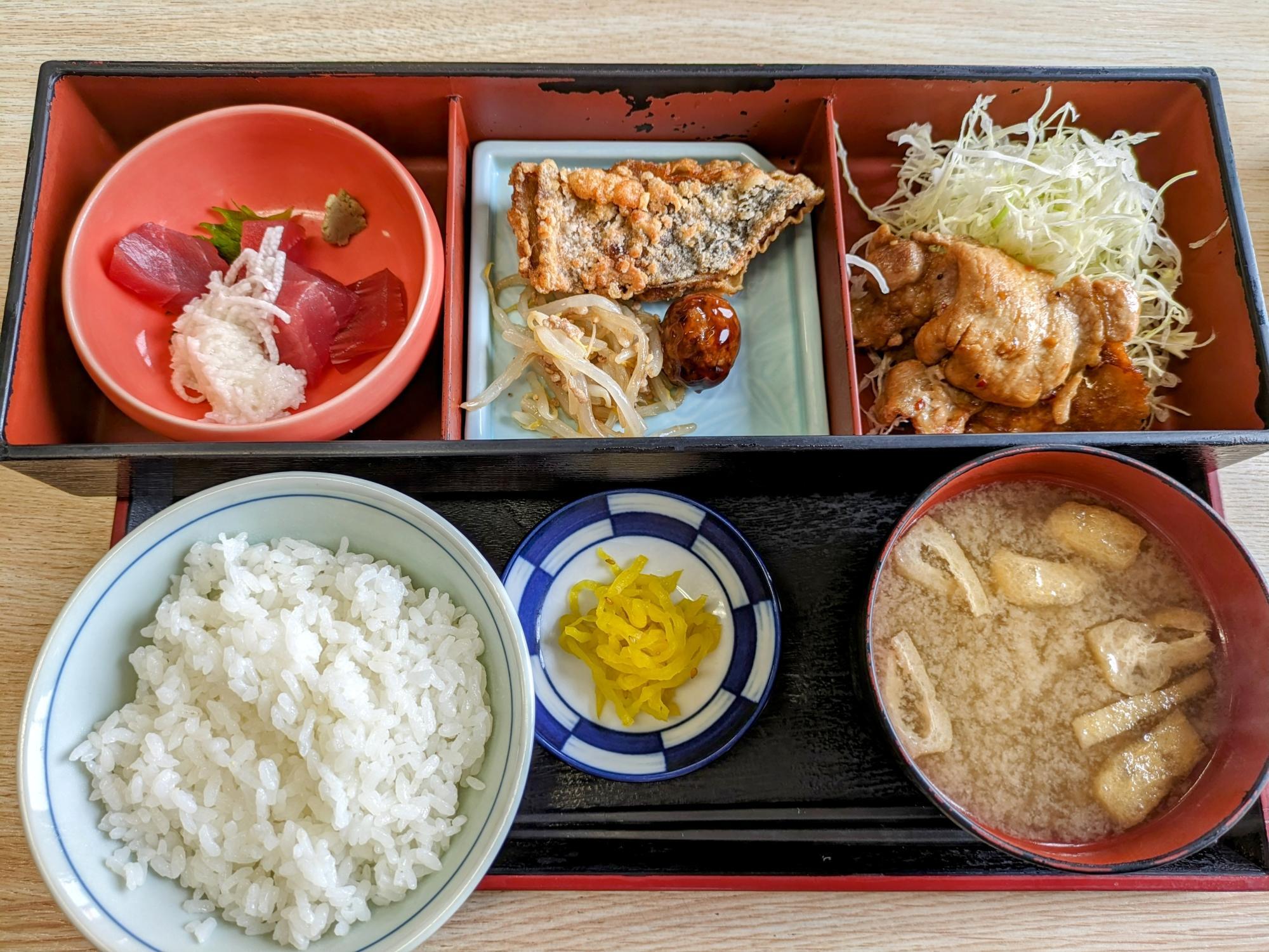 日替わりランチ弁当