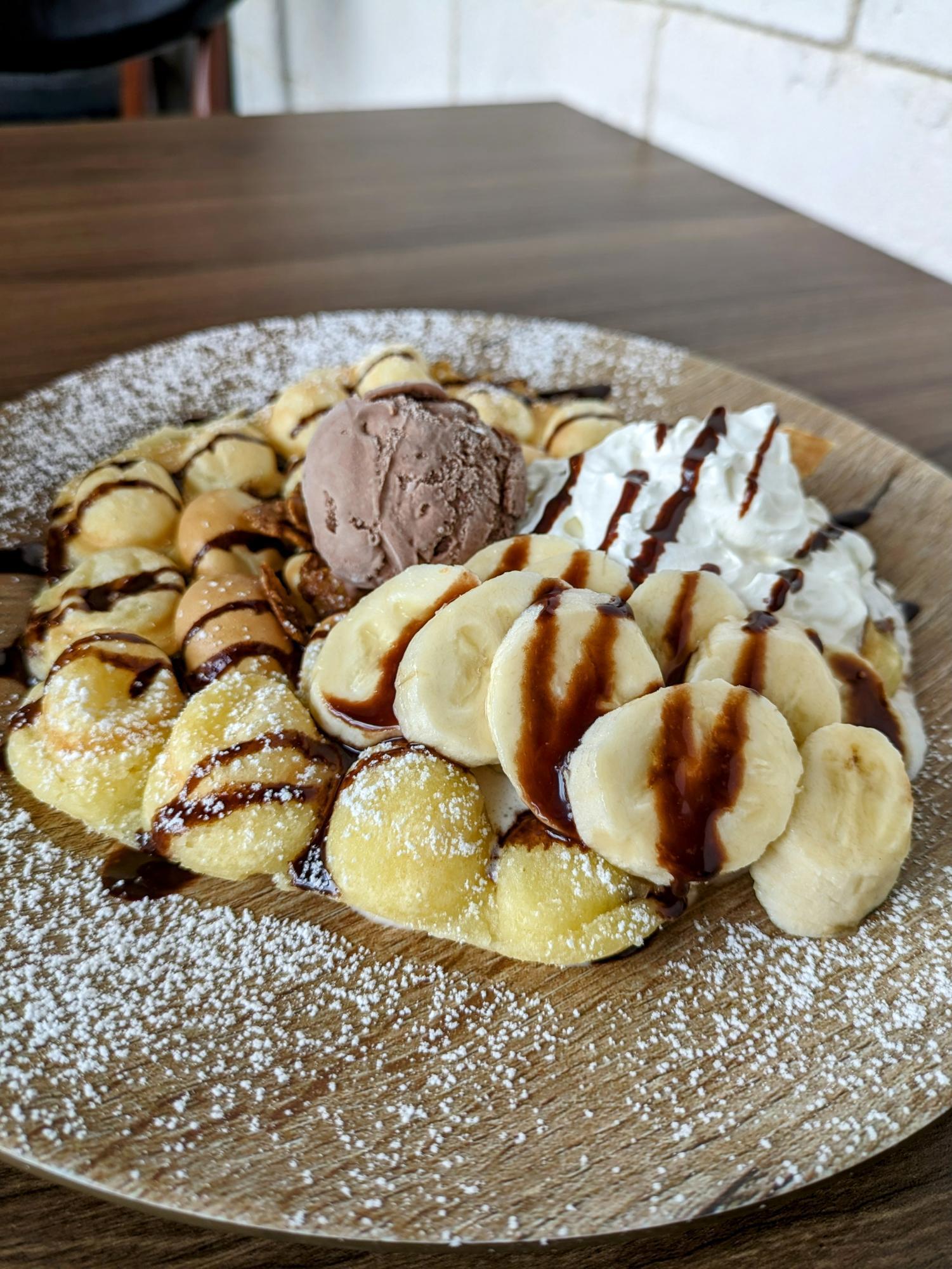 チョコバナナが好き