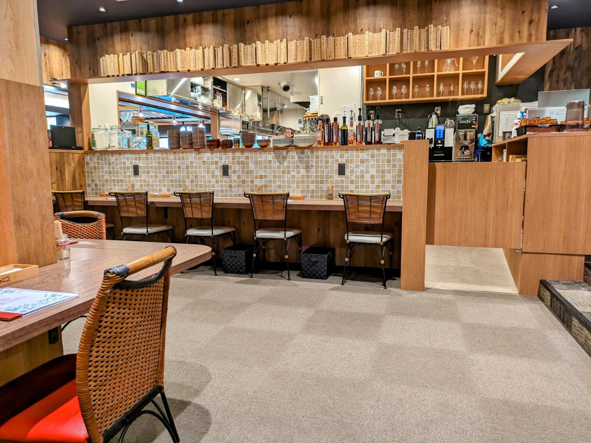 店内の様子