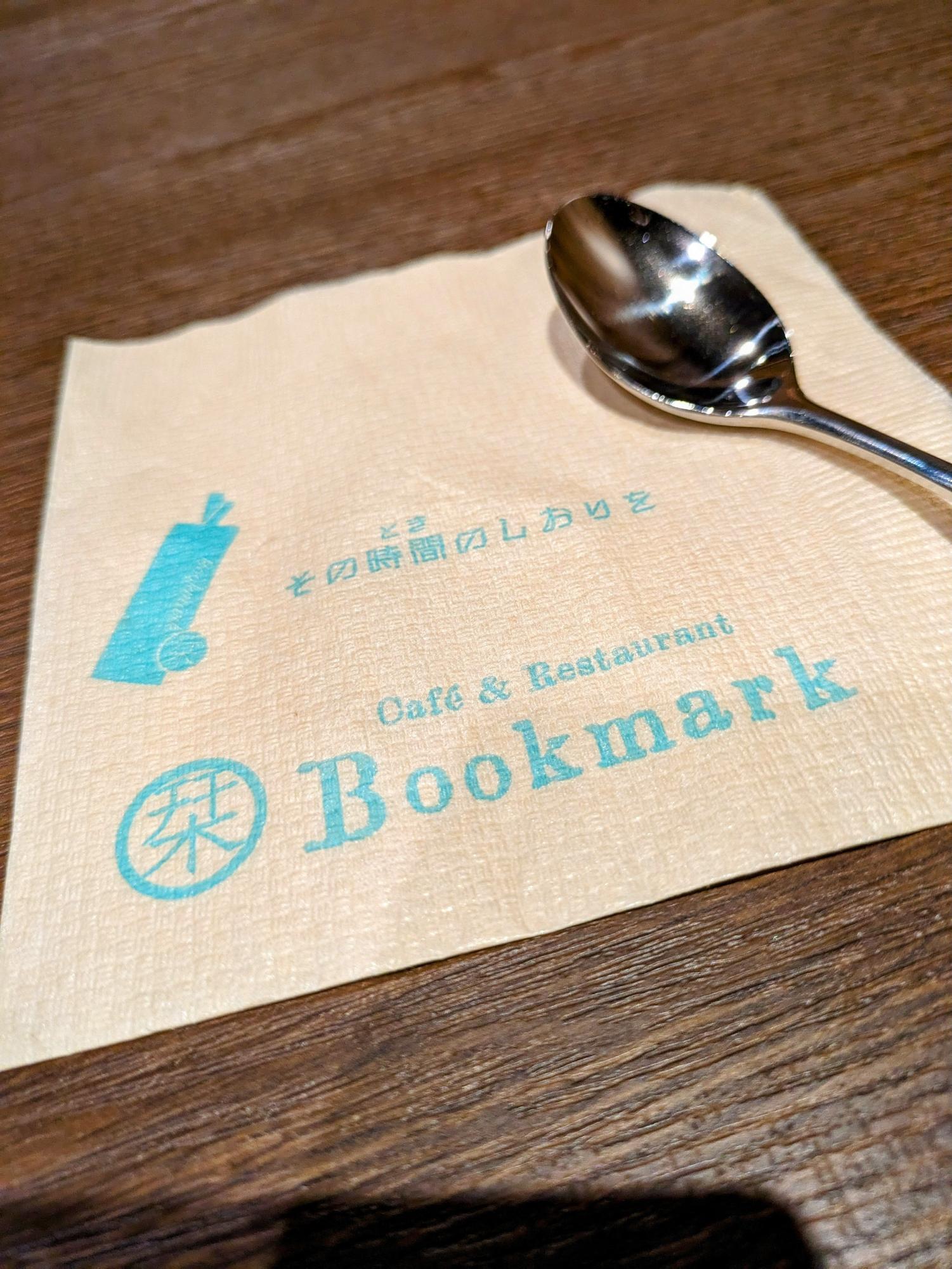 ナプキンも素敵です