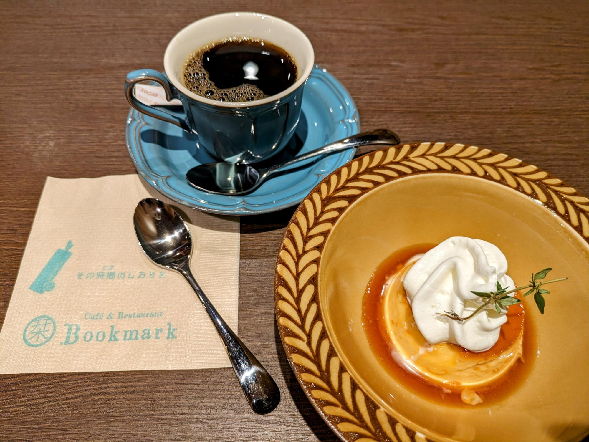 ザ・クラシックプリンとドリンクセット