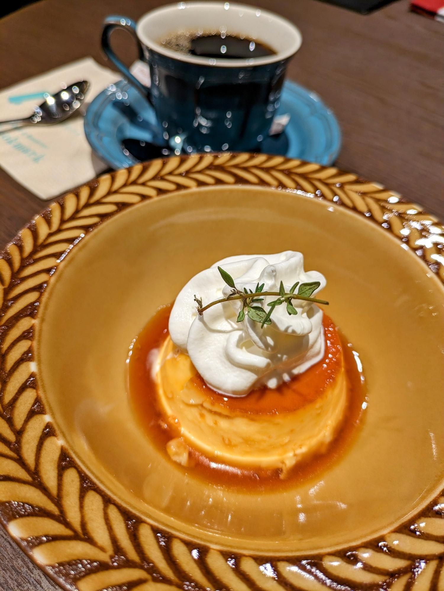 美味しそうなクラシックプリン