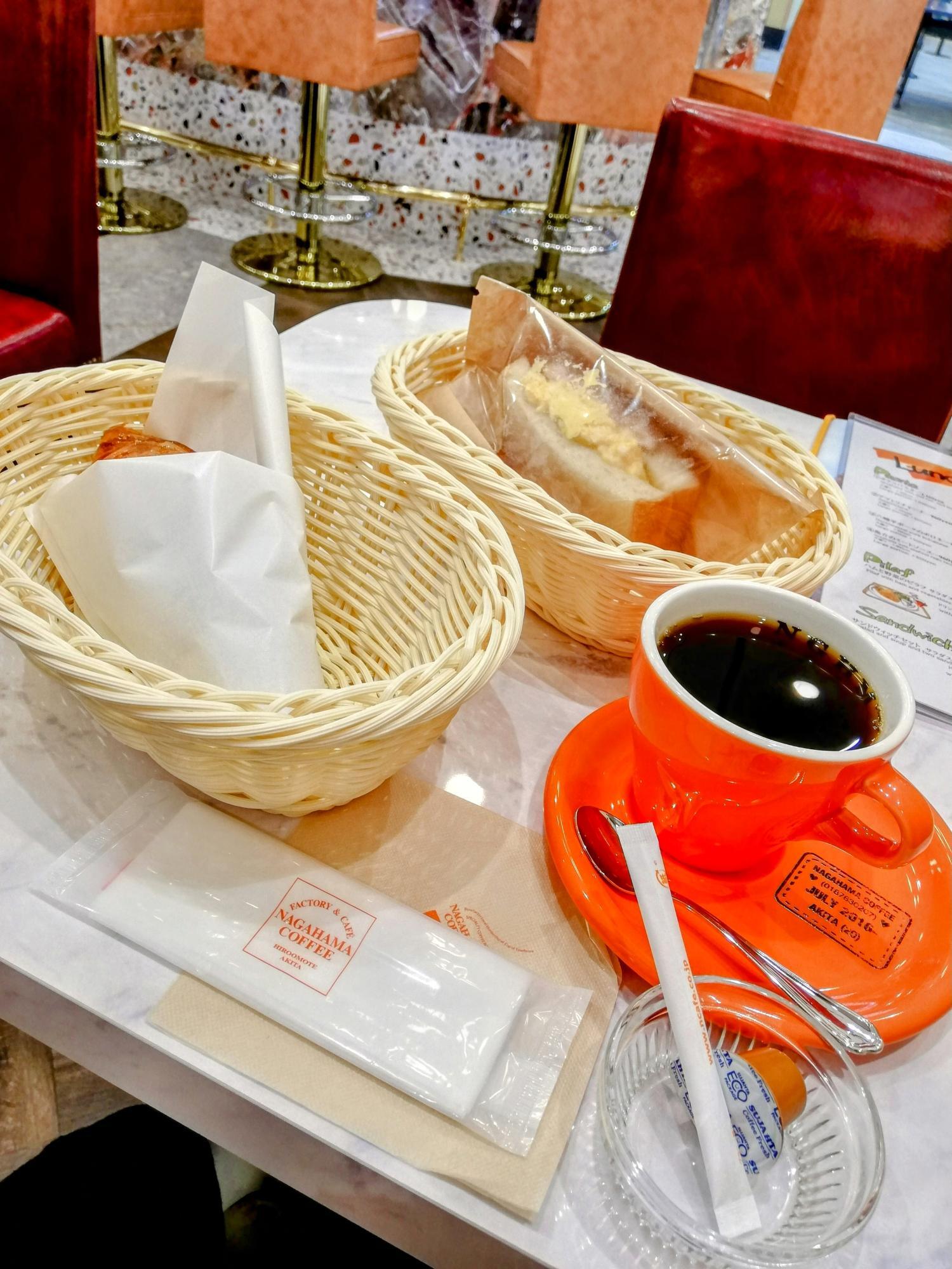 こちらも美味しかったです