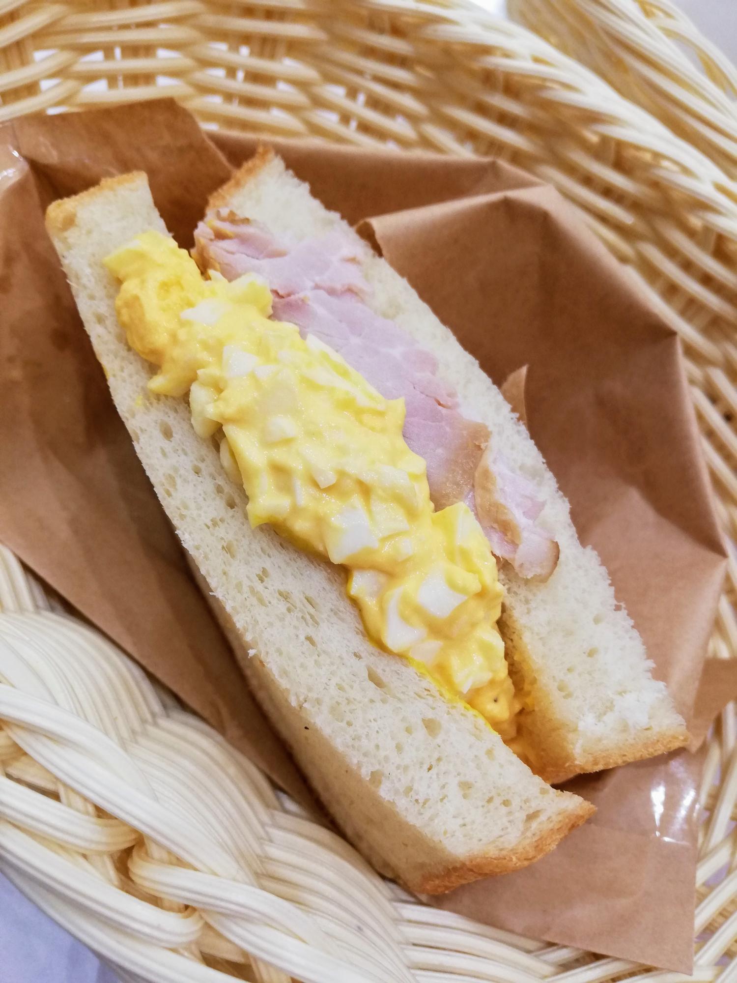 ロースハムの肉厚が凄い！