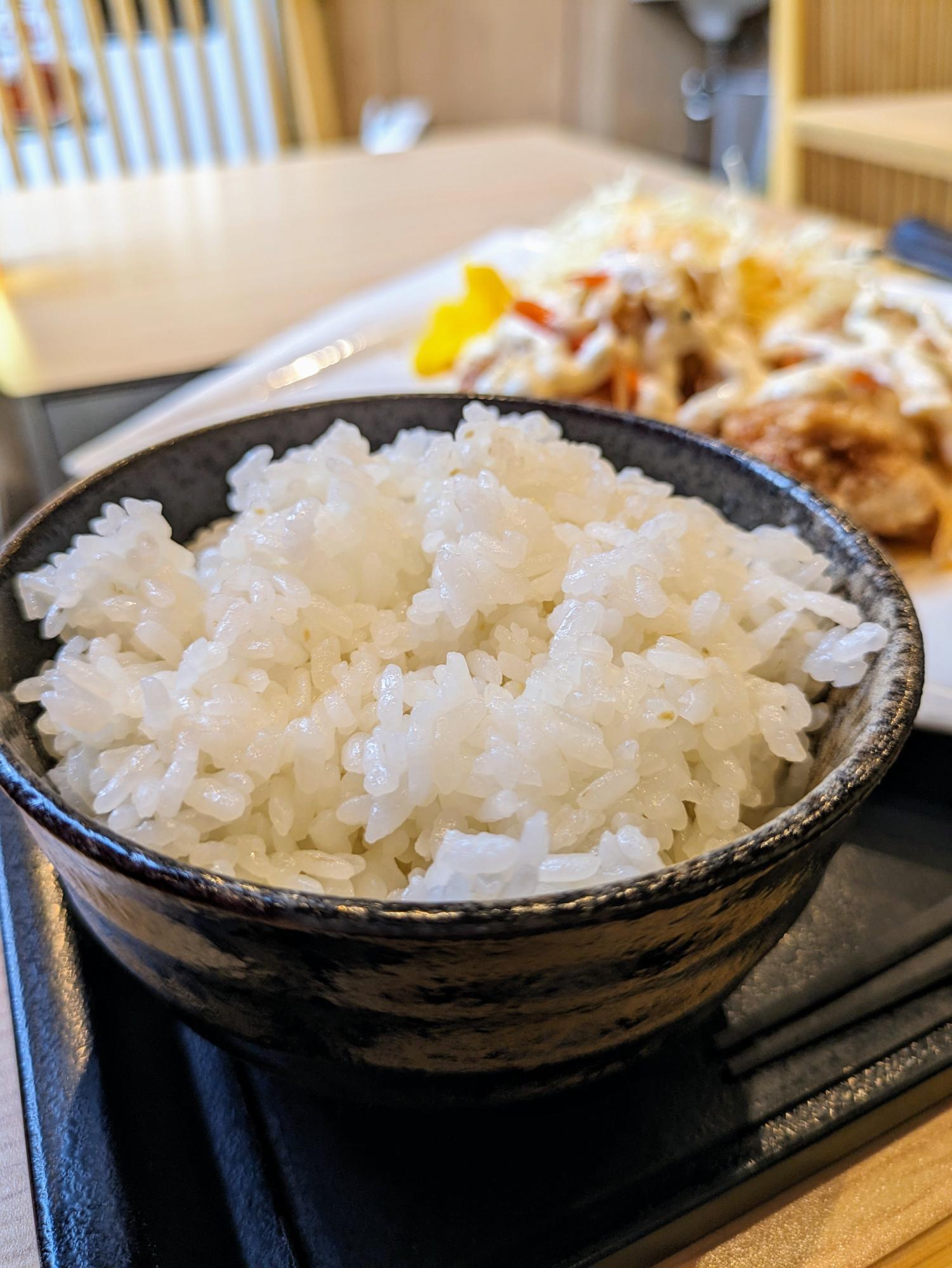 白米も輝いてました