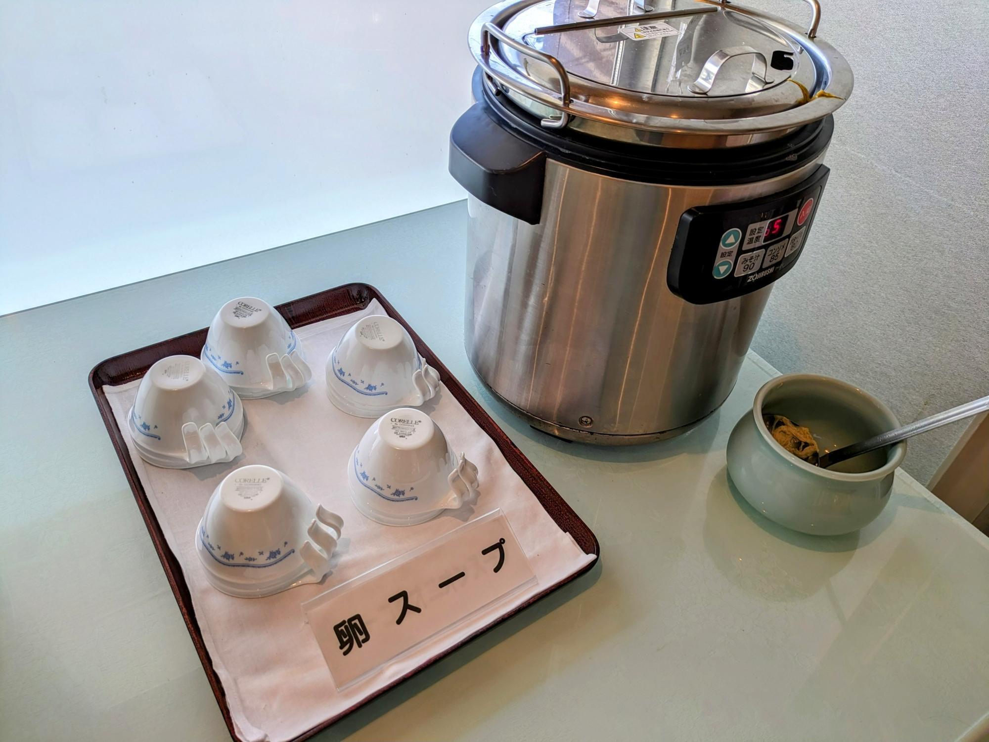 卵スープ