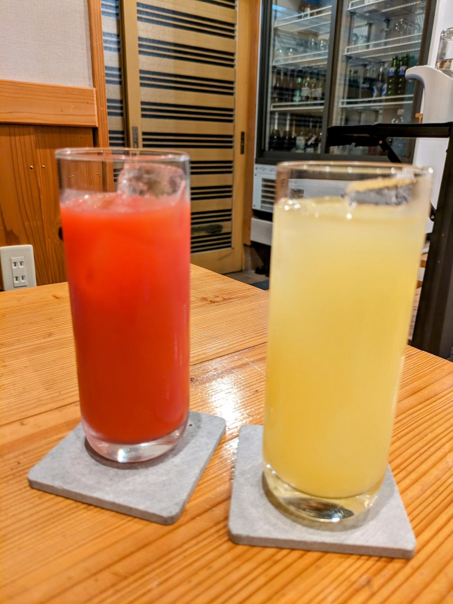 ドリンク追加しました