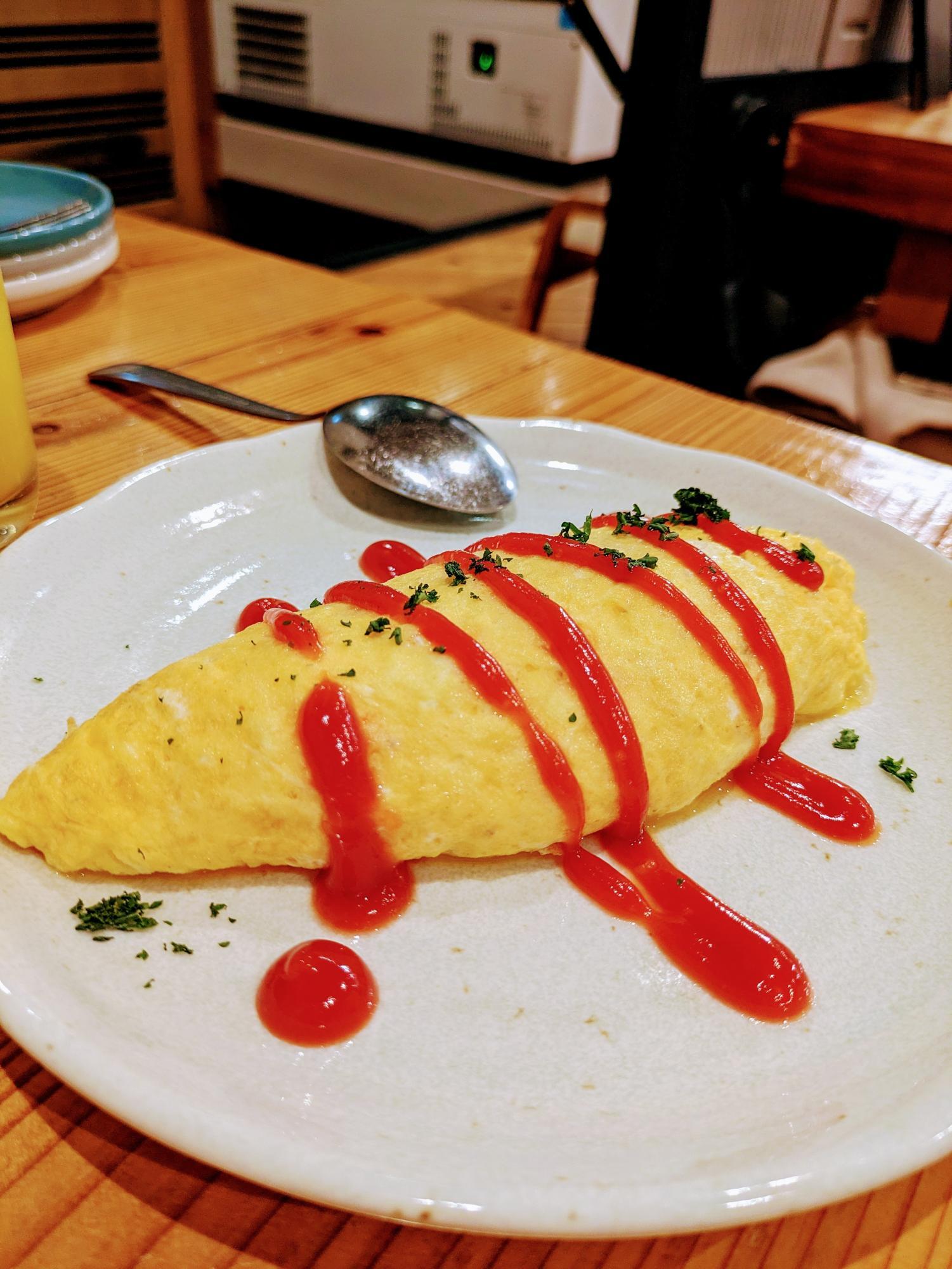 チーズINオムレツ