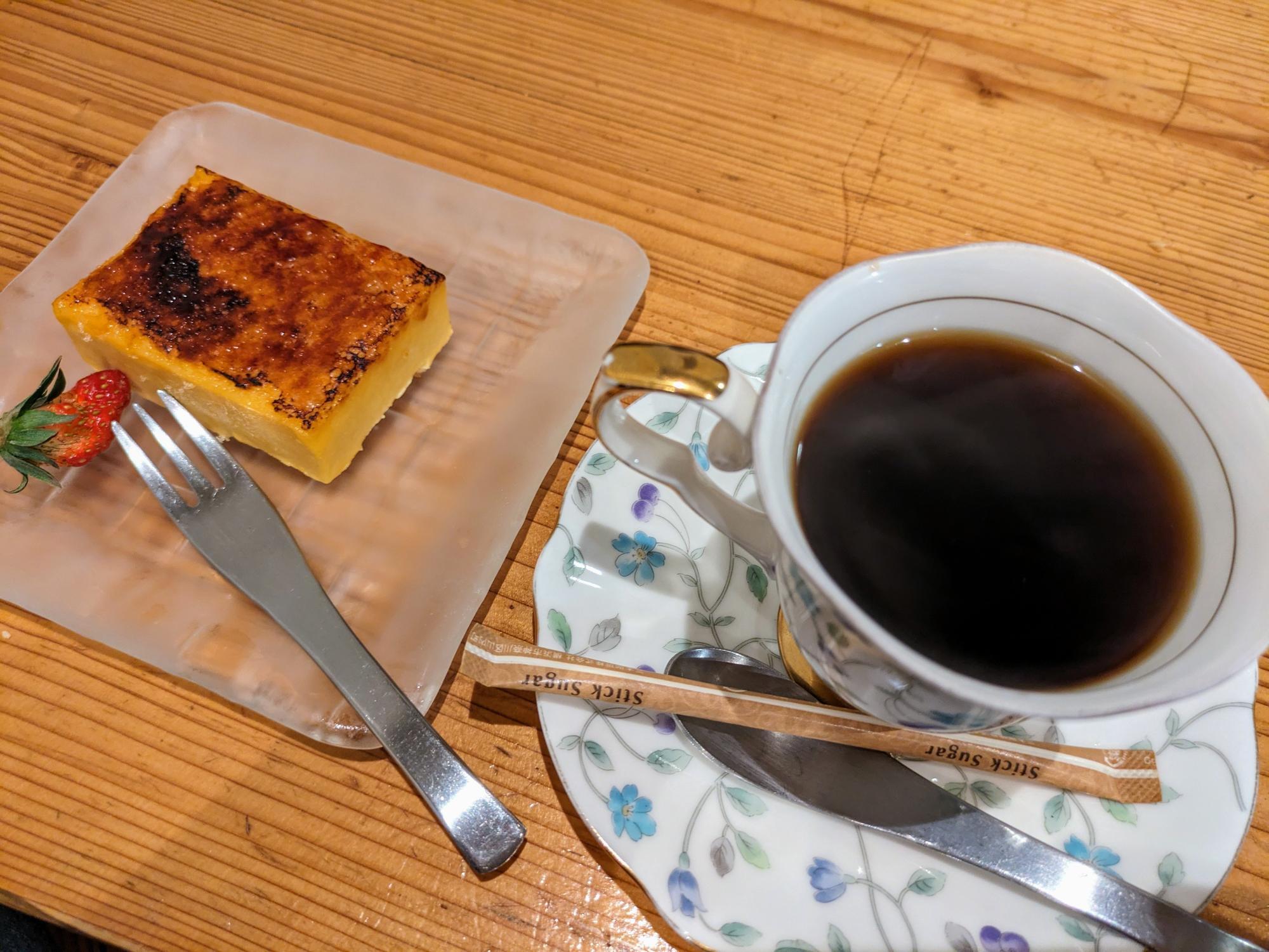 デザートはカタラーナ