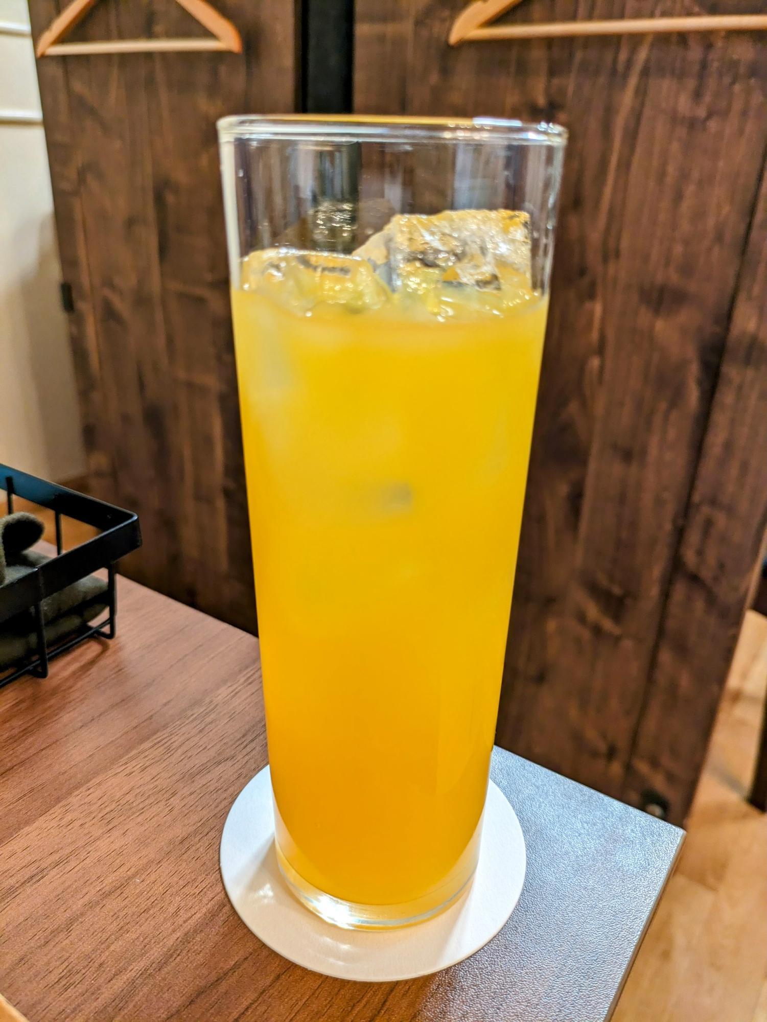 爽やかオレンジジュース