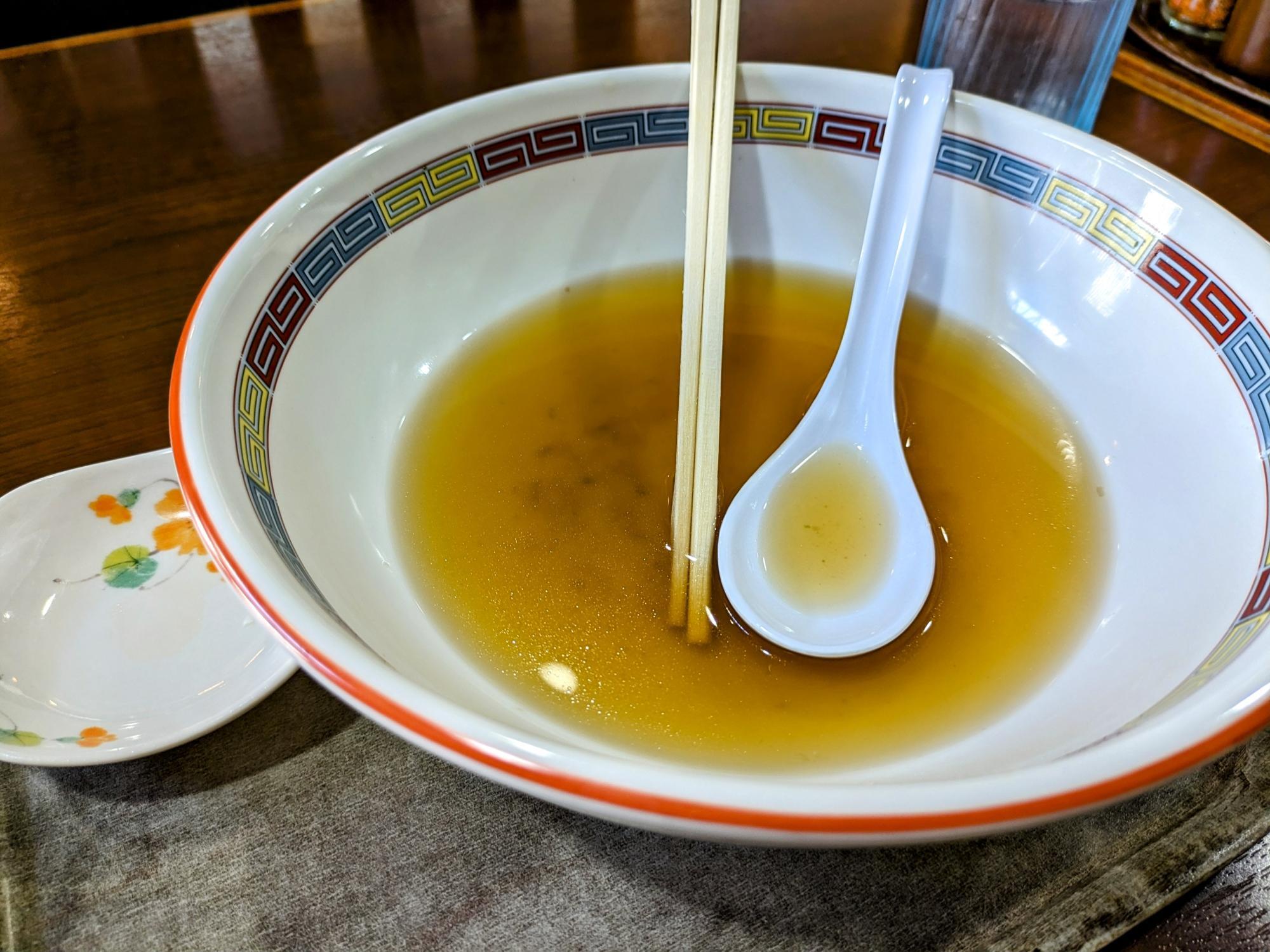 もちろん完食