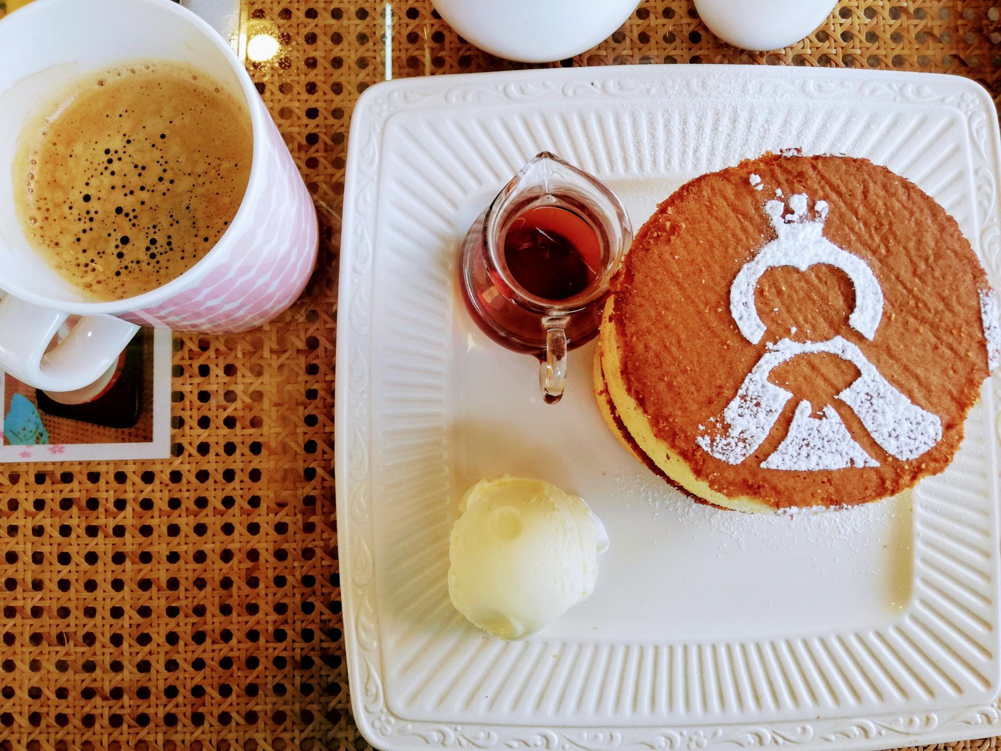 窯焼きホットケーキ