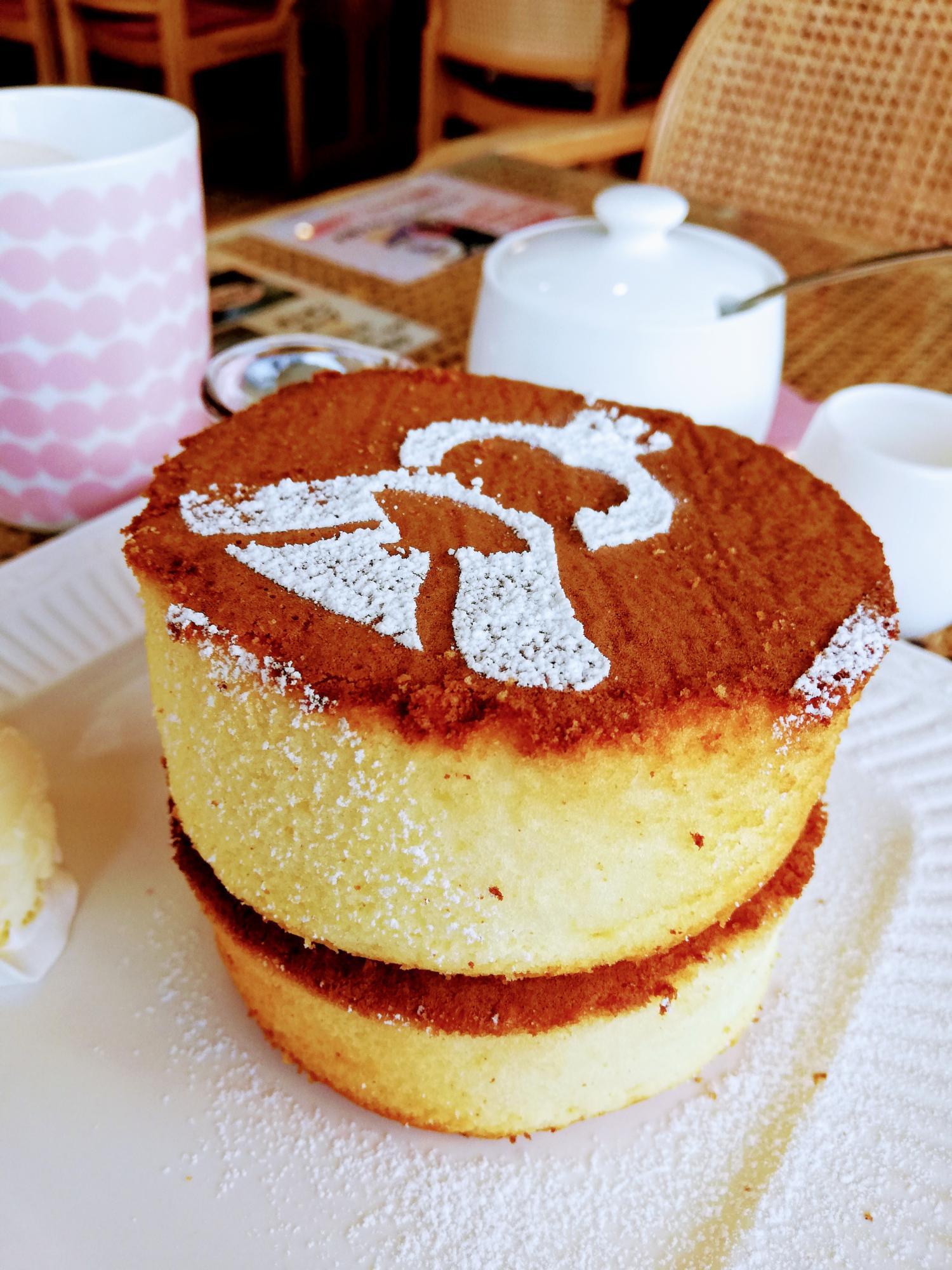横からのボリュームが凄い