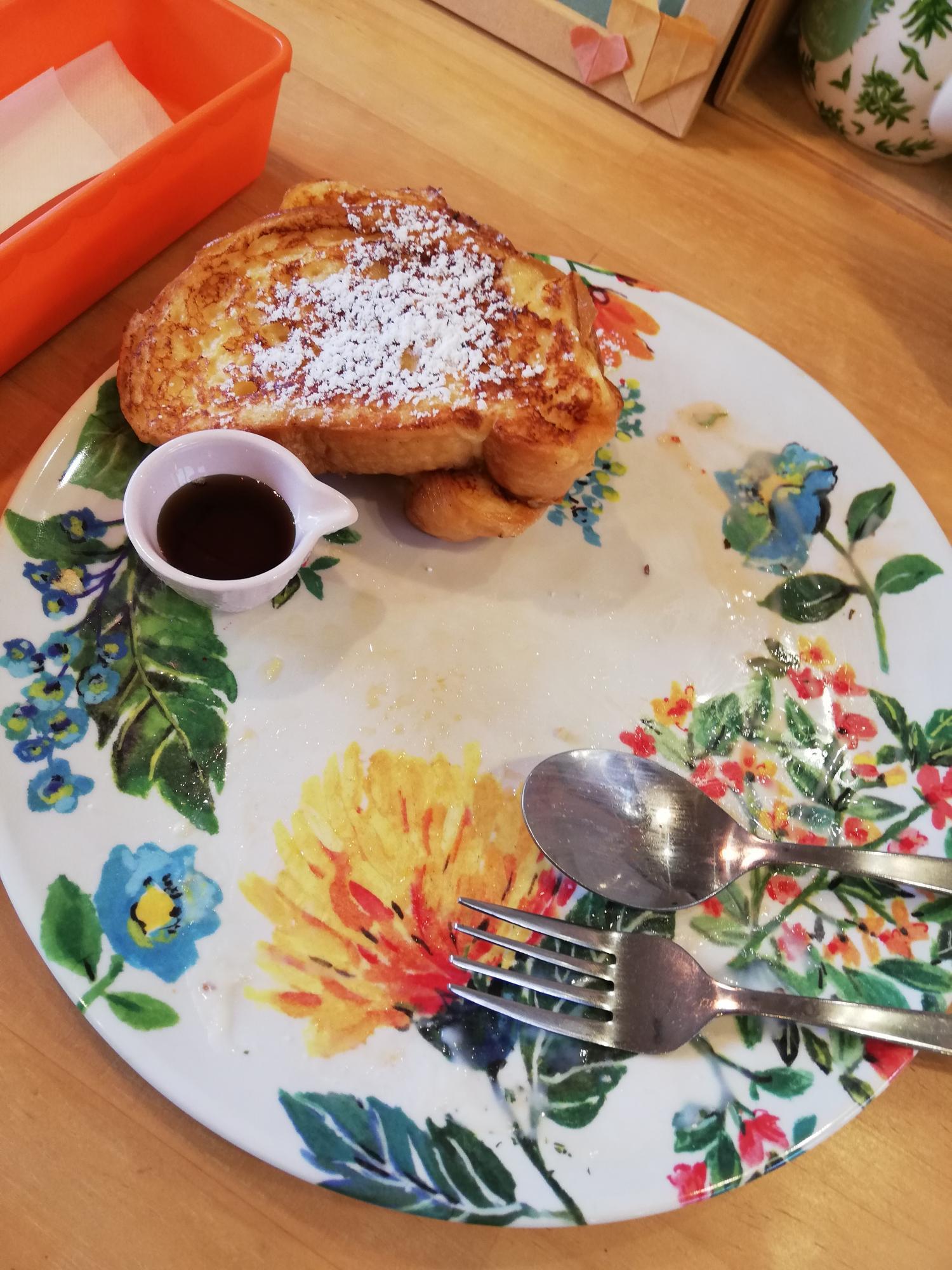 オムライスは完食
