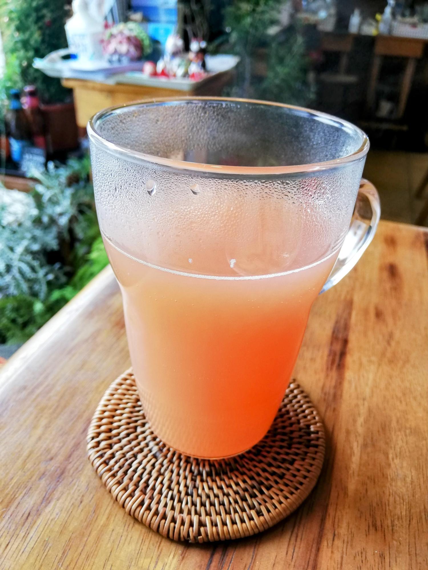 ホットのグアバ