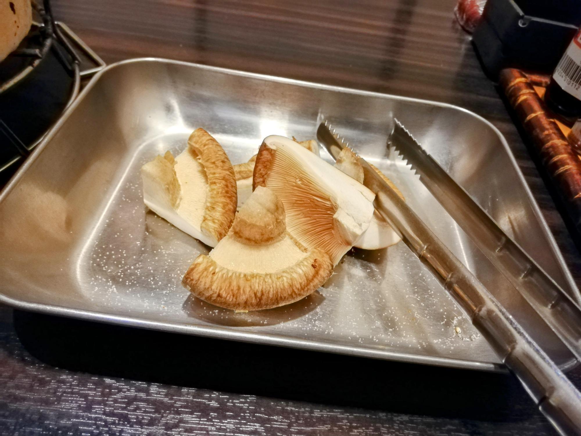 プリプリの椎茸