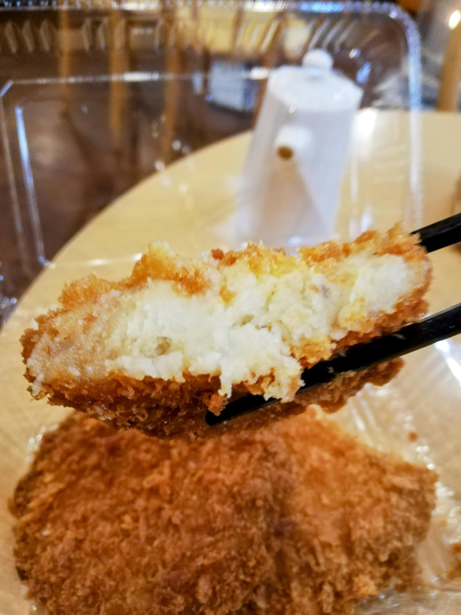 サクサクの野菜コロッケ