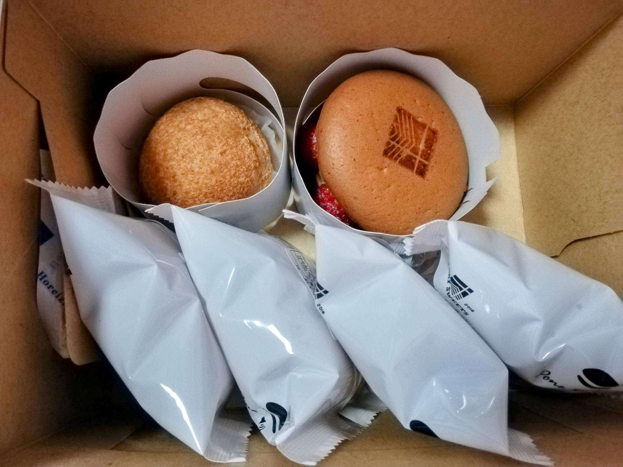 購入した「ぽーね」たち