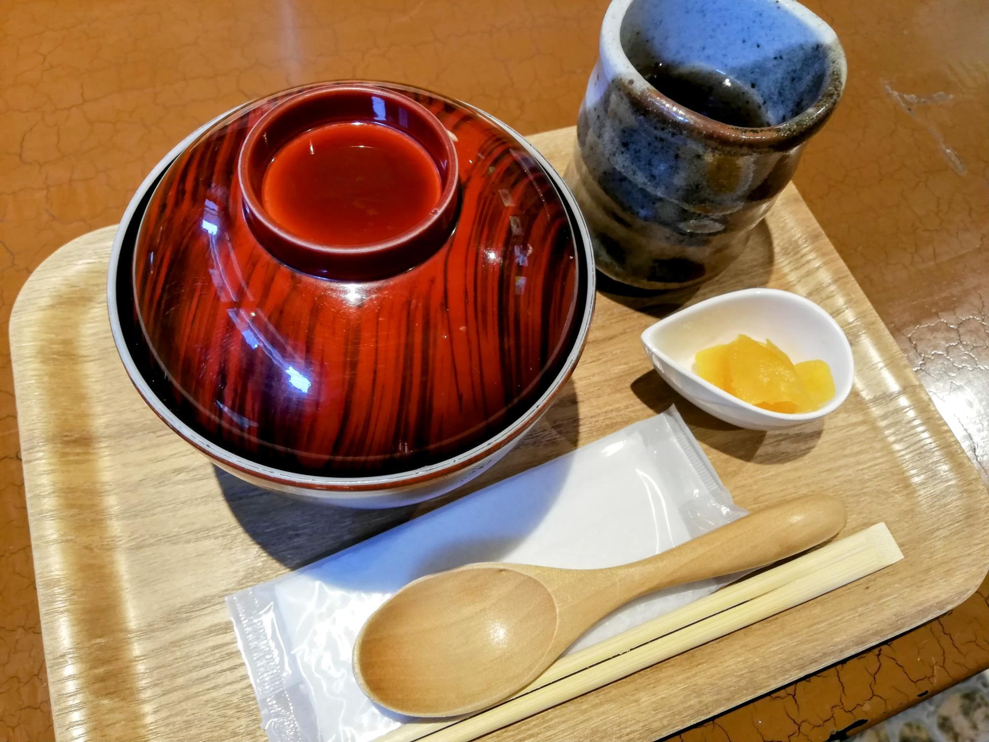 器の色も良いですね～