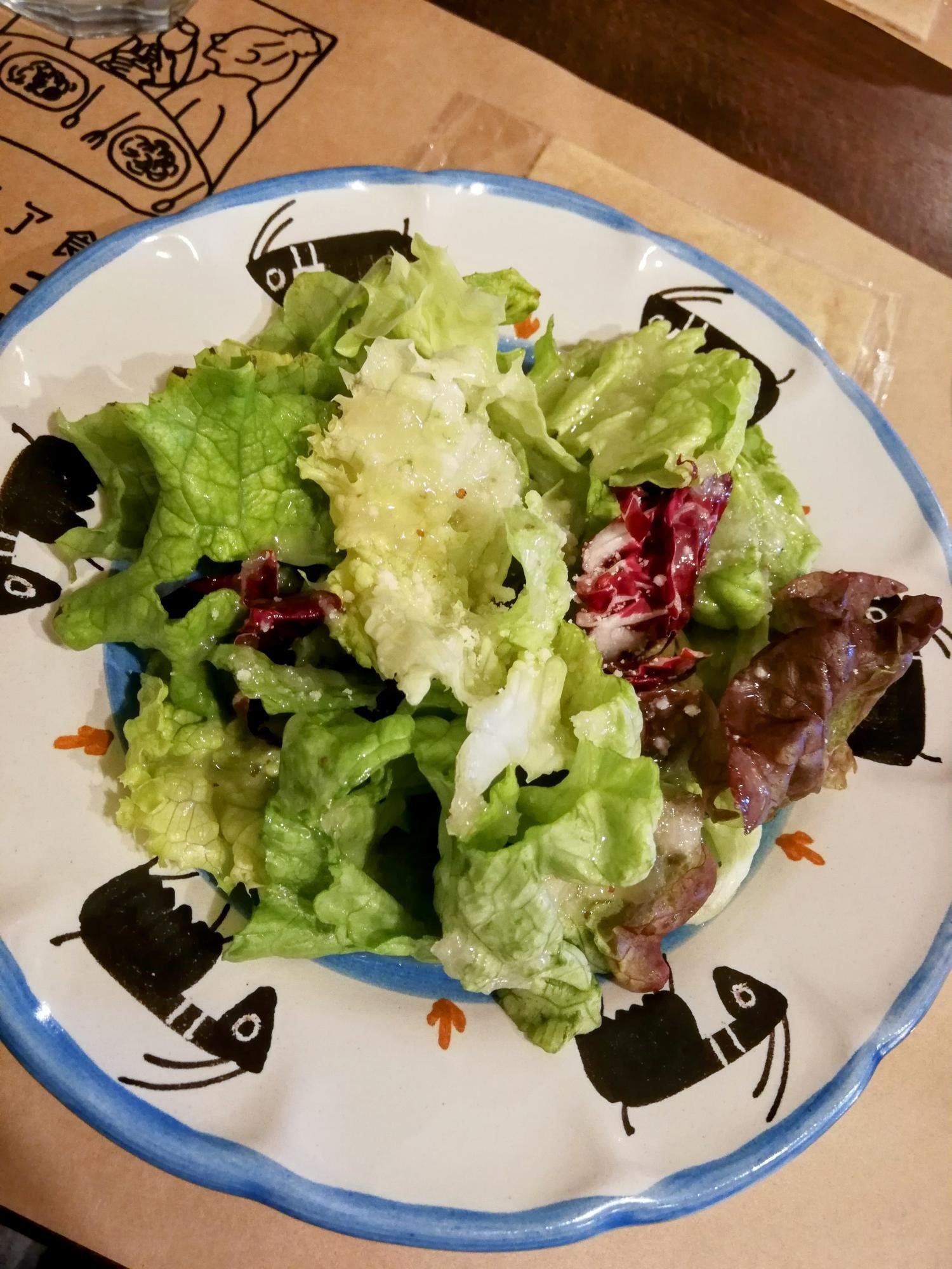 盛り付けも綺麗です