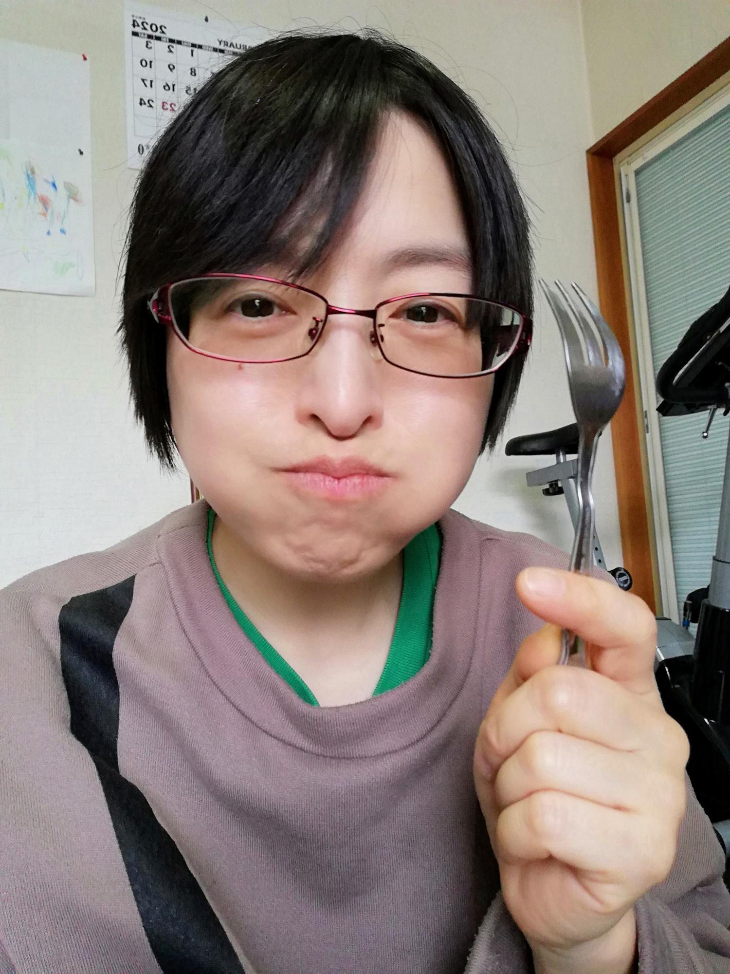 らっしーのもぐもぐタイム(笑)