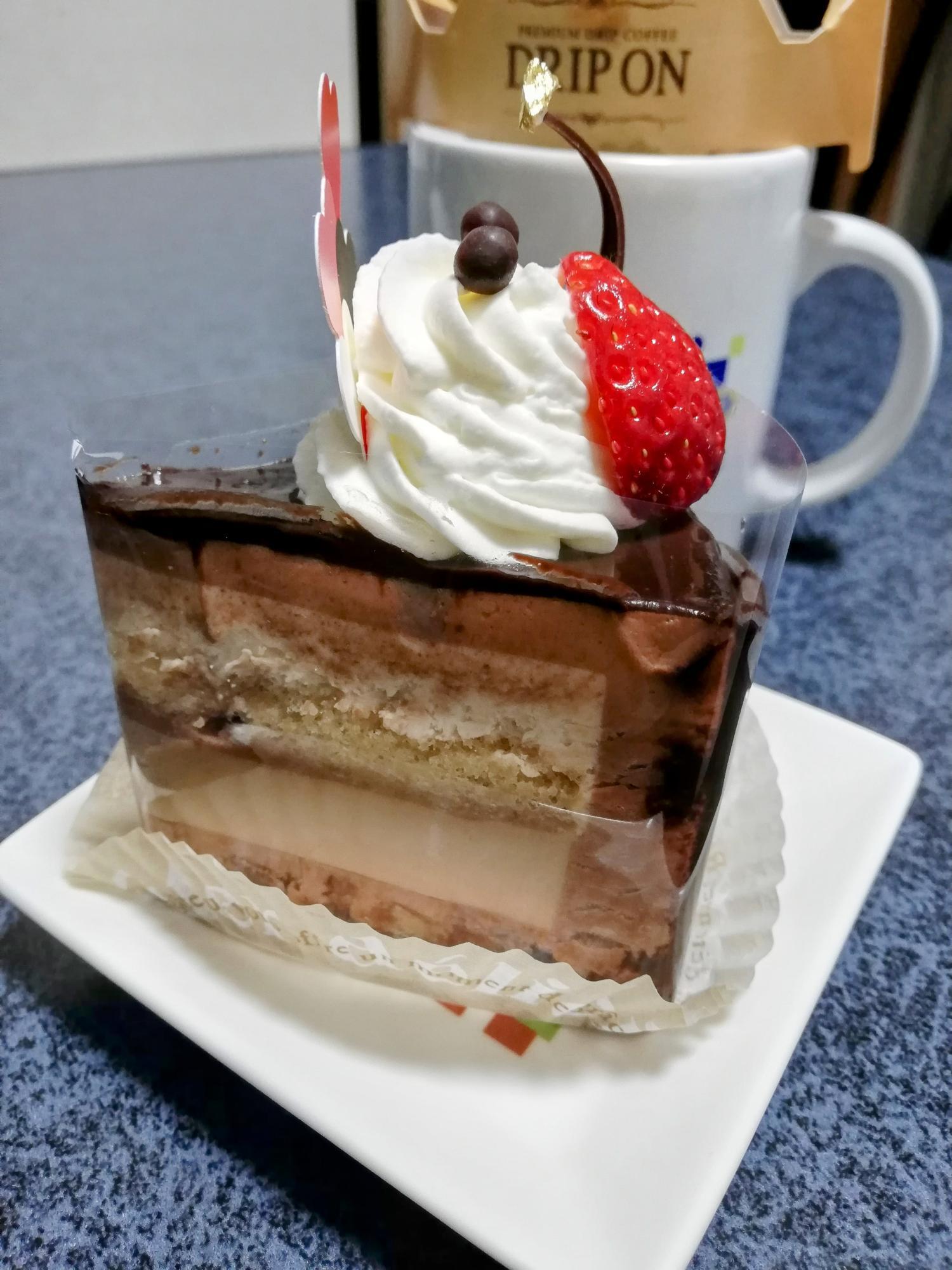 シャンパーニュのショコラ